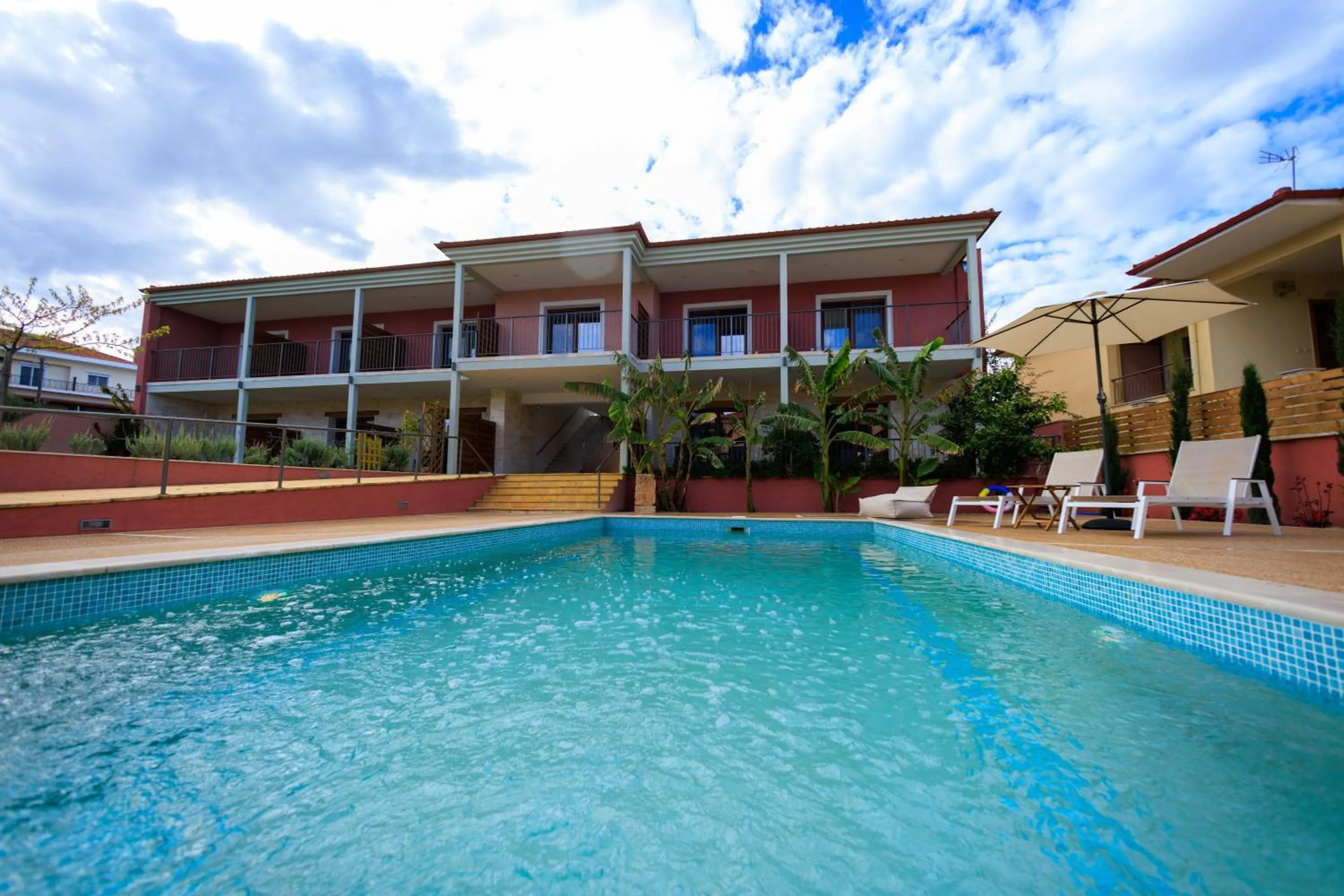 Swimming pool in Samari Afitos