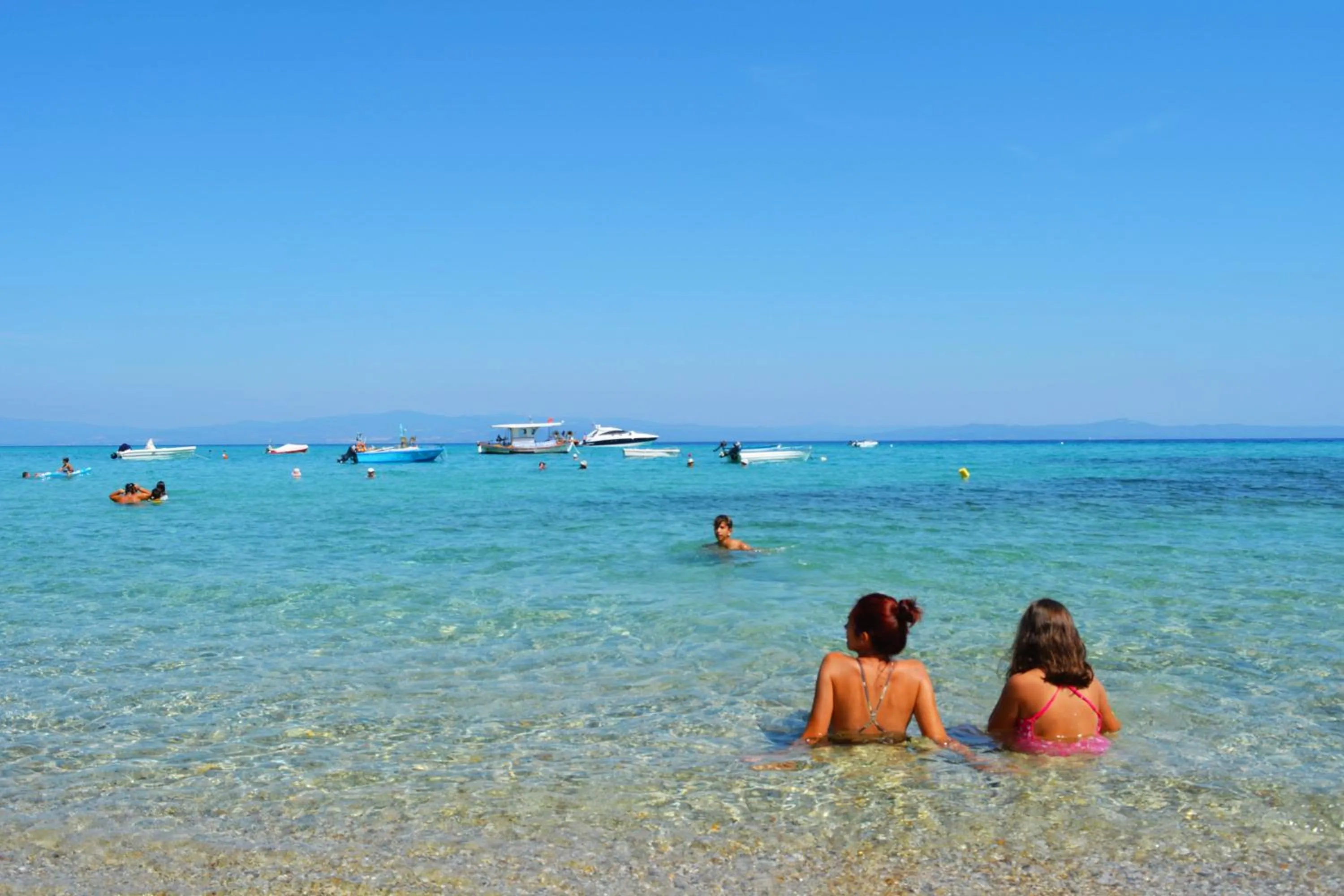 Beach in Samari Afitos
