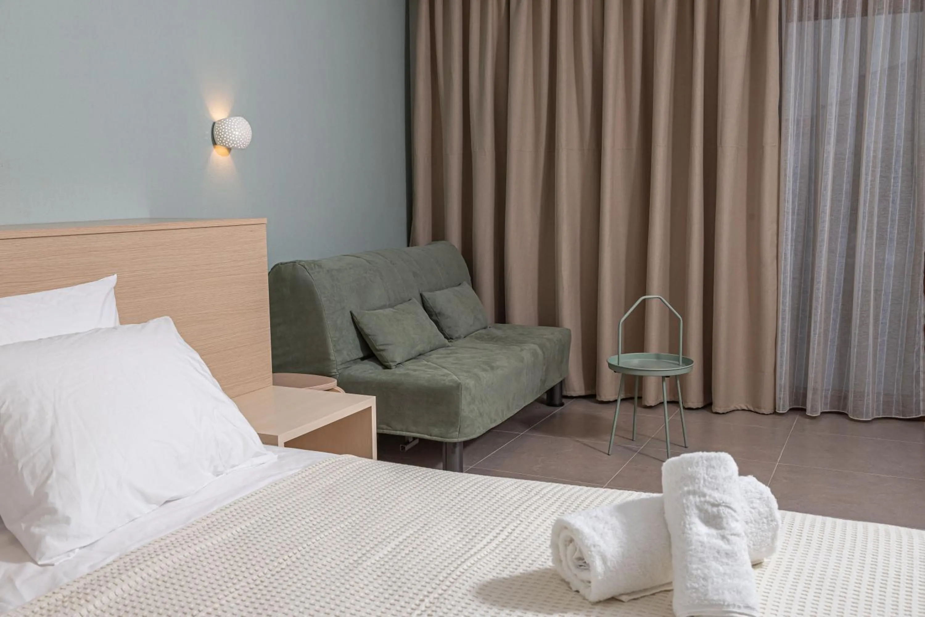 Bed in Samari Afitos