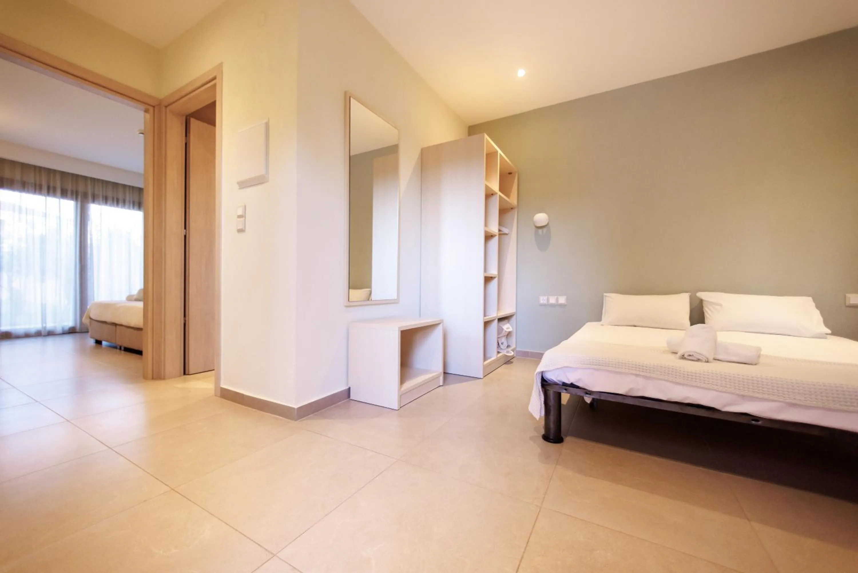 Bed in Samari Afitos
