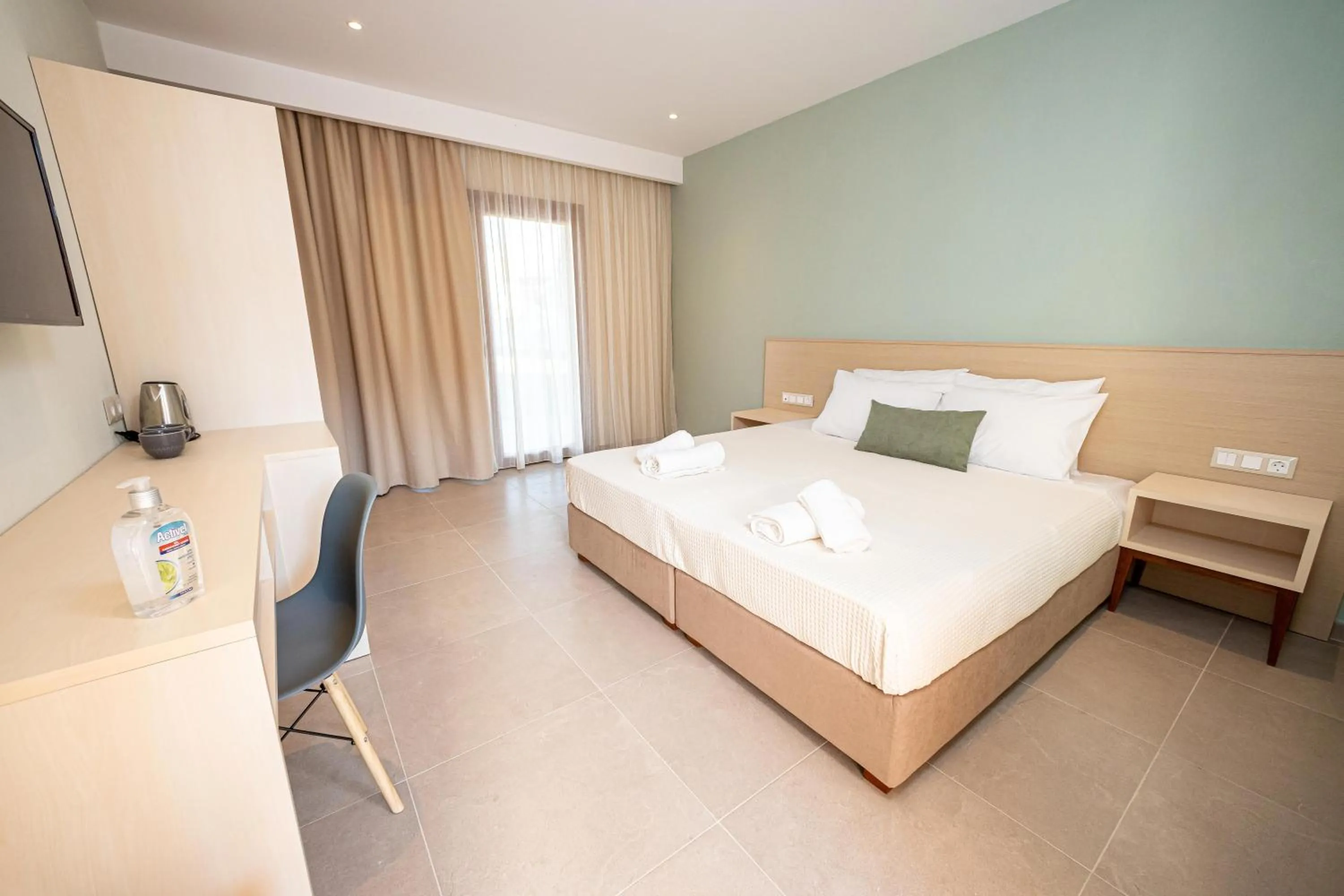 Bed in Samari Afitos