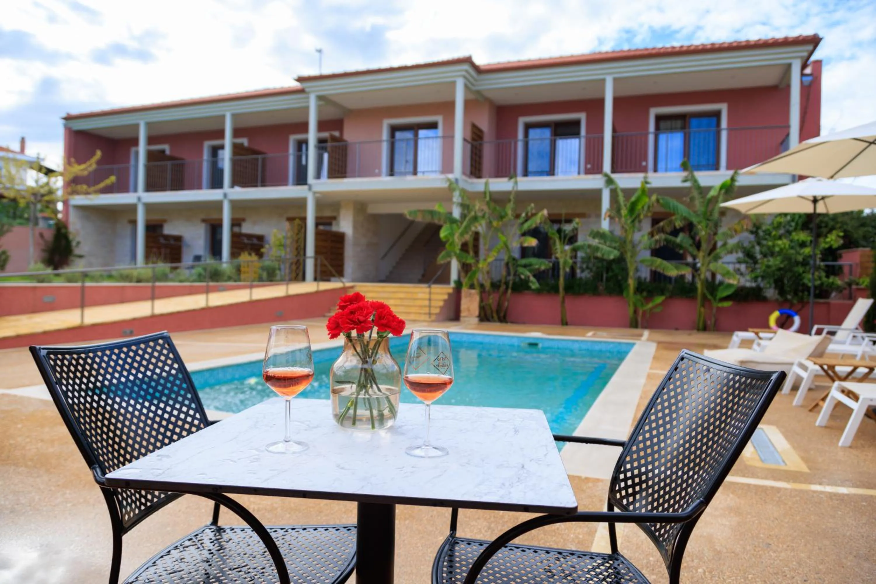 Balcony/Terrace in Samari Afitos