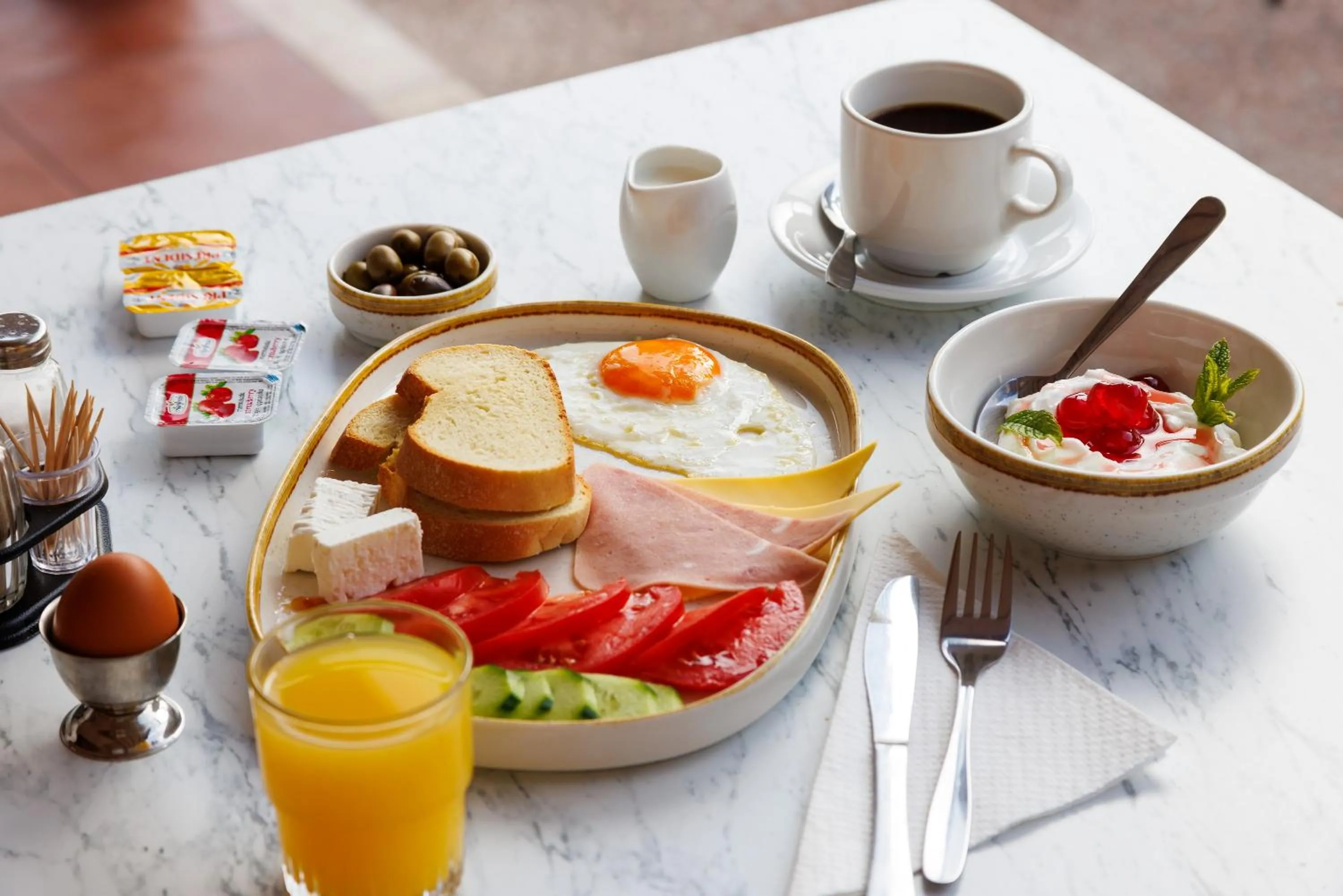 Breakfast in Samari Afitos