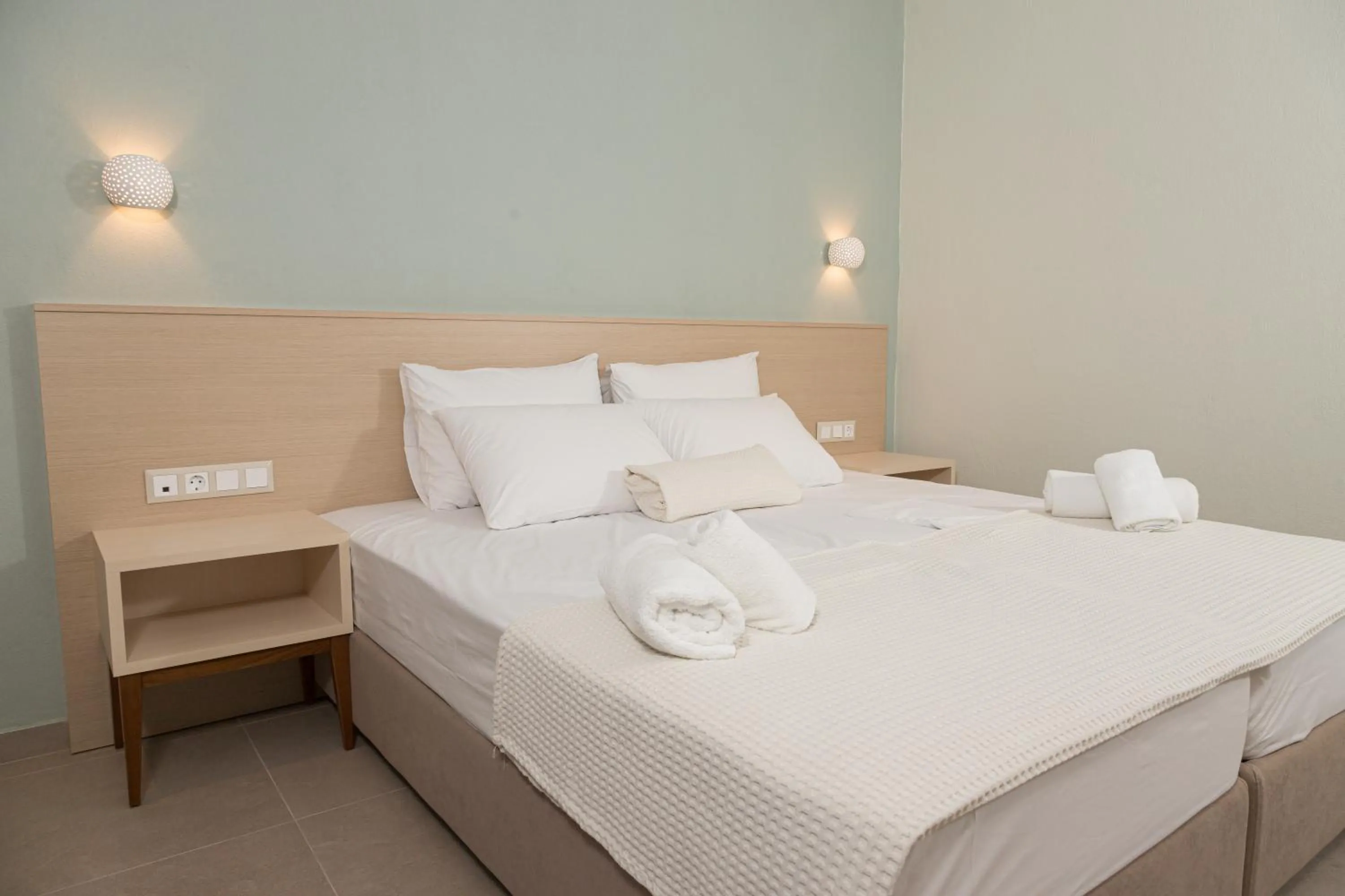 Bed in Samari Afitos