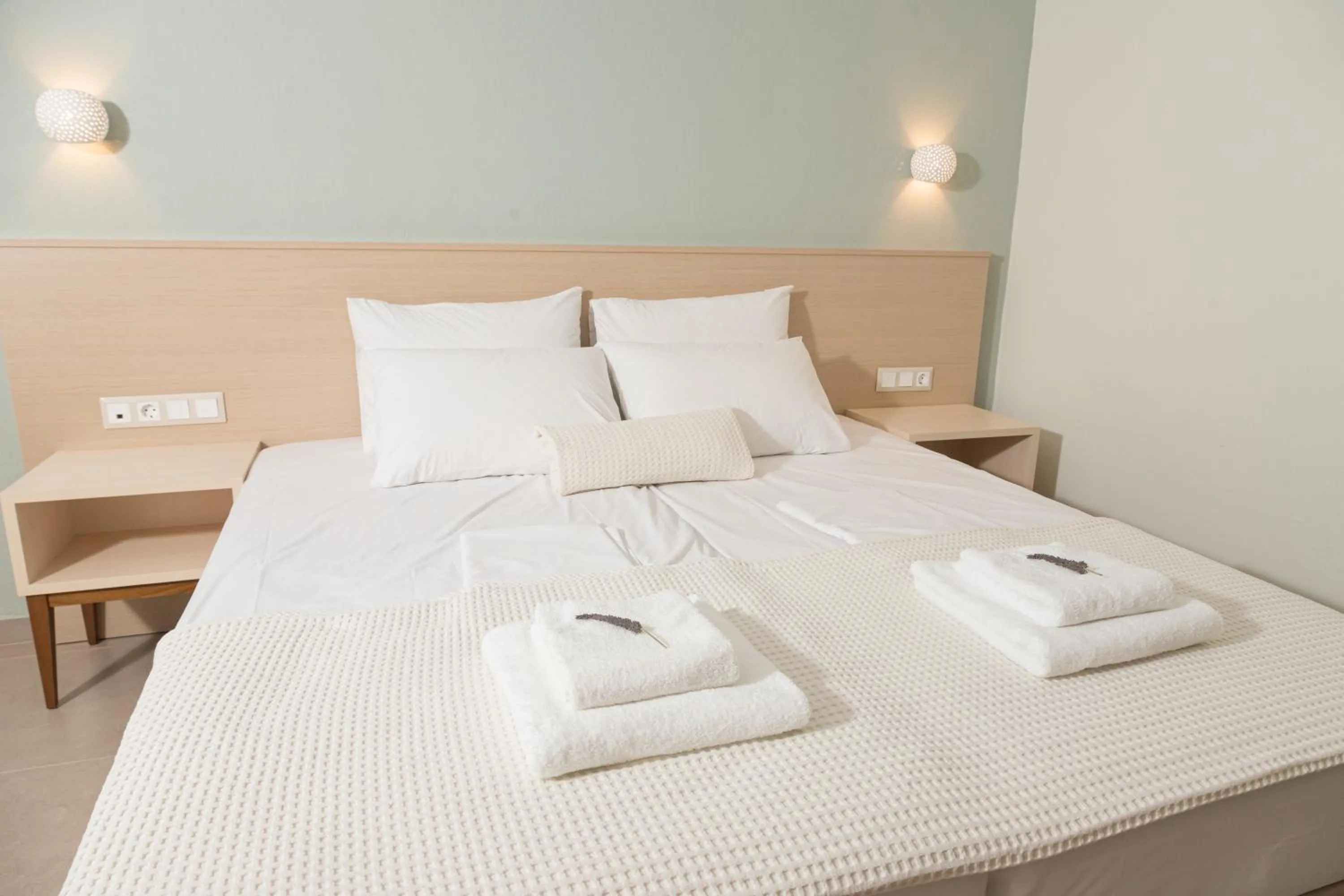 Bed in Samari Afitos
