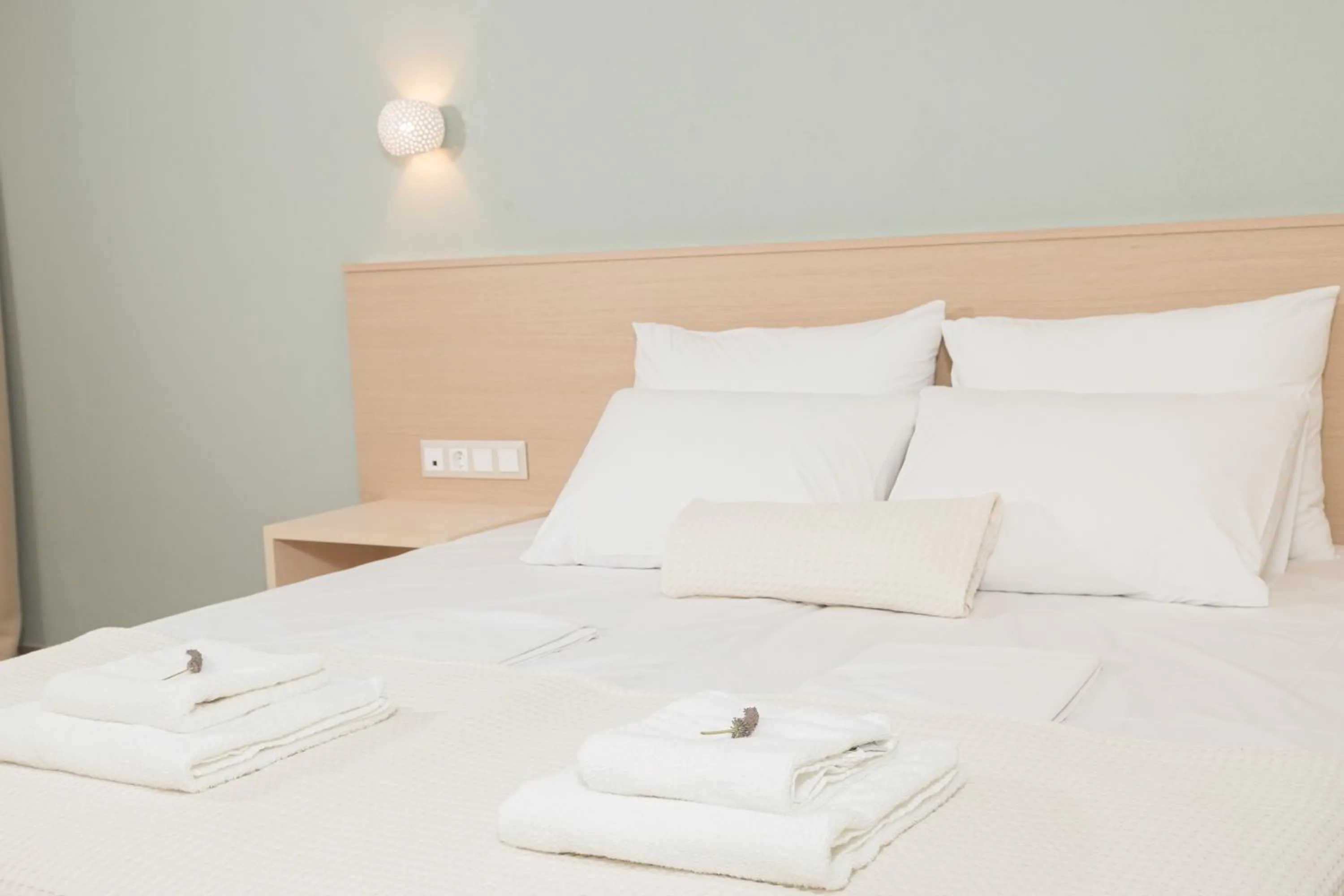 Bed in Samari Afitos