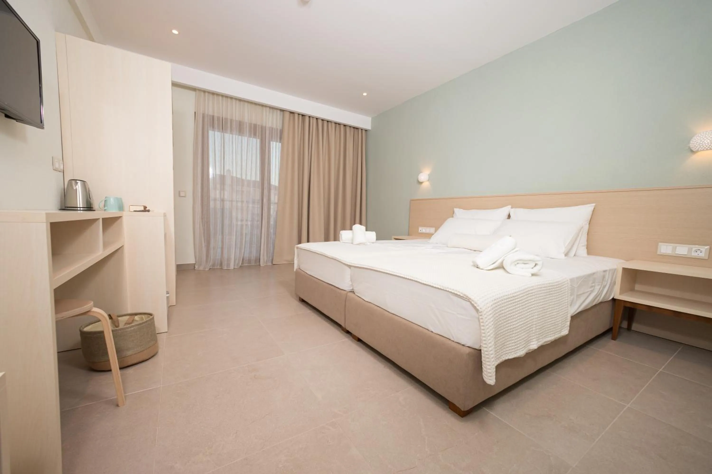 Bed in Samari Afitos
