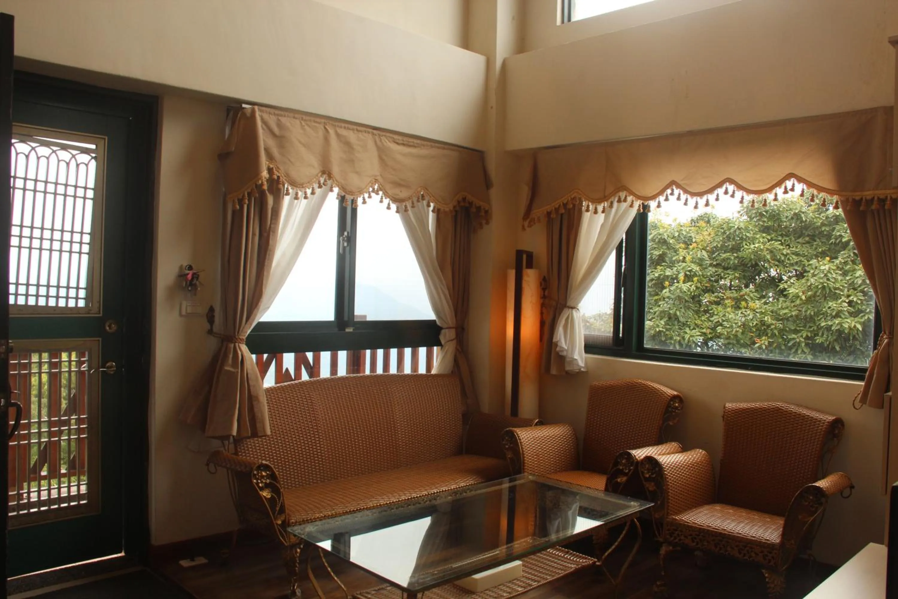 Living room in Emmanuel Farm House