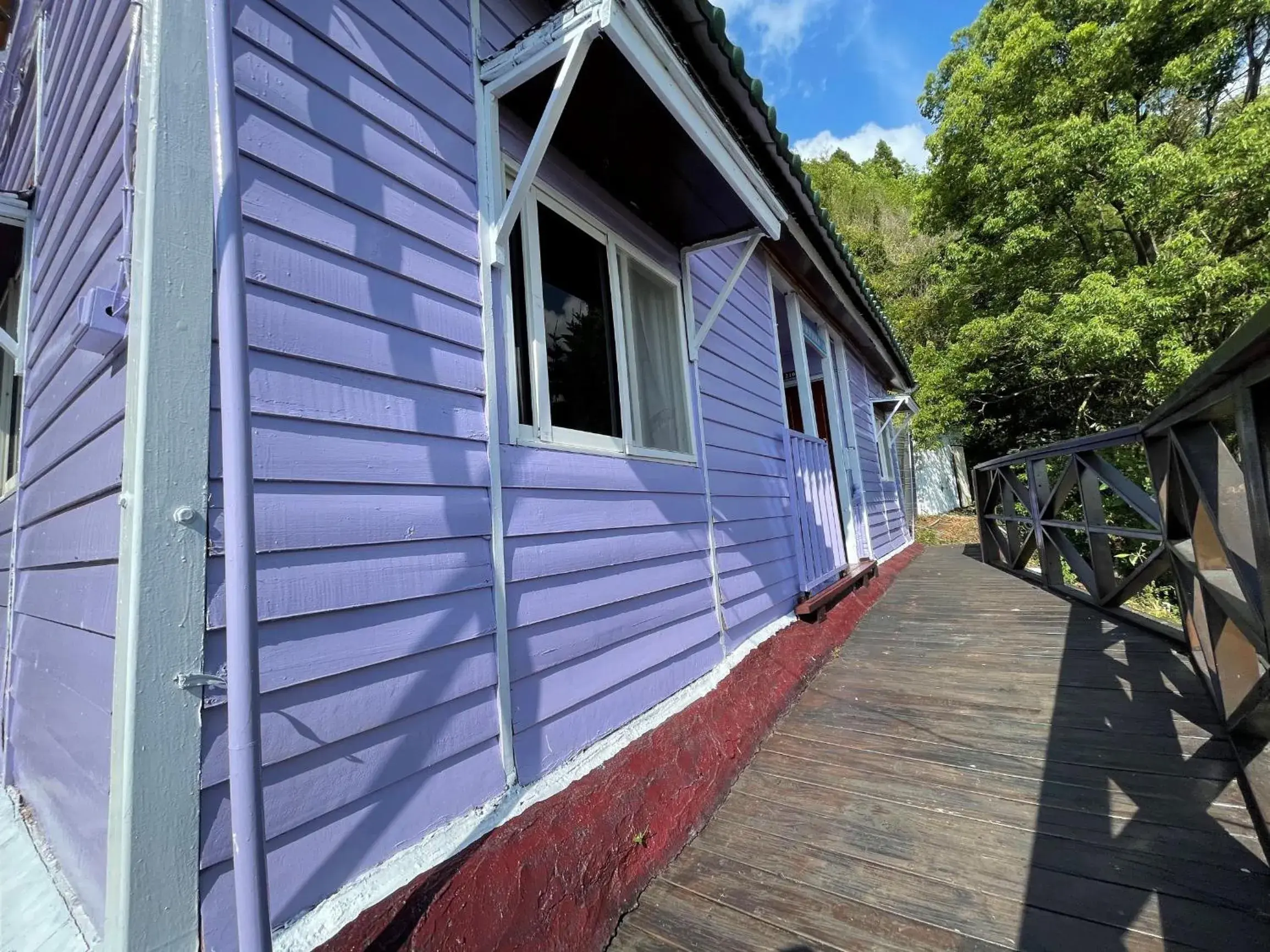 Facade/entrance in Emmanuel Farm House Facade/entrance in Emmanuel Farm House