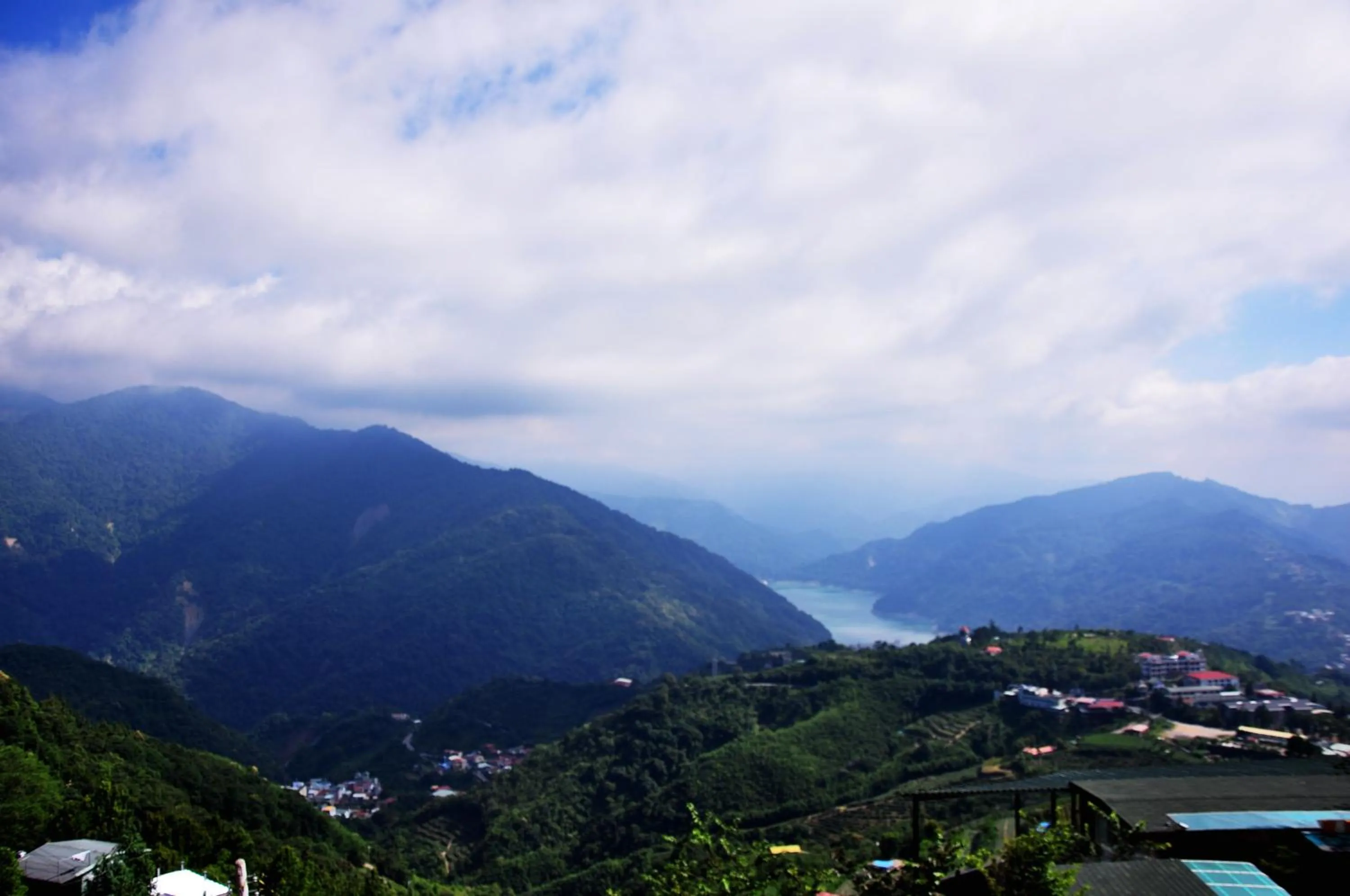 Natural landscape in Emmanuel Farm House