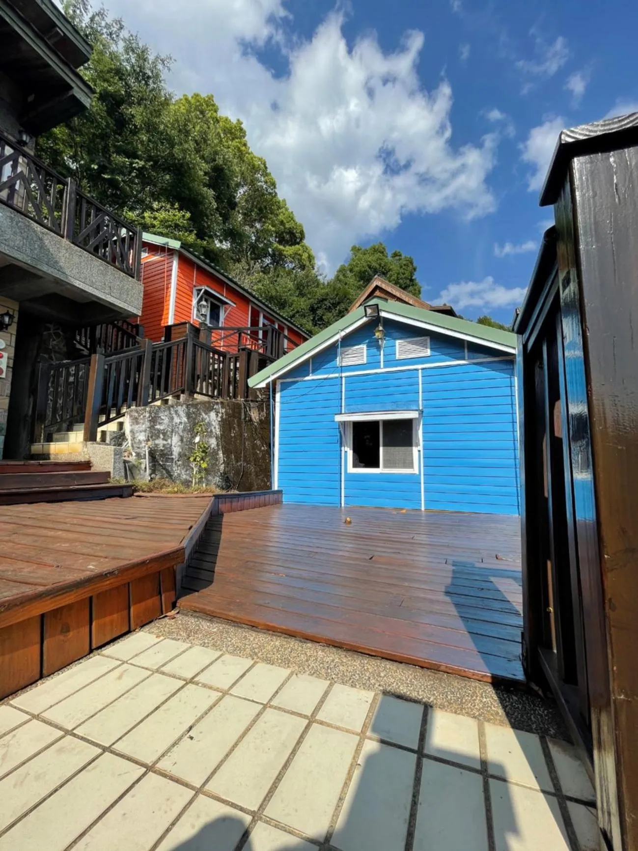 Facade/entrance in Emmanuel Farm House