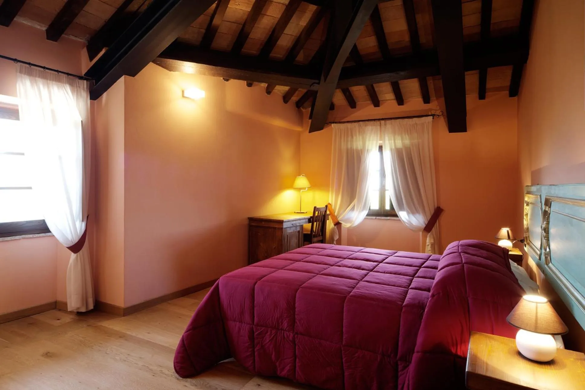 Bedroom, Bed in Castello di Baccaresca