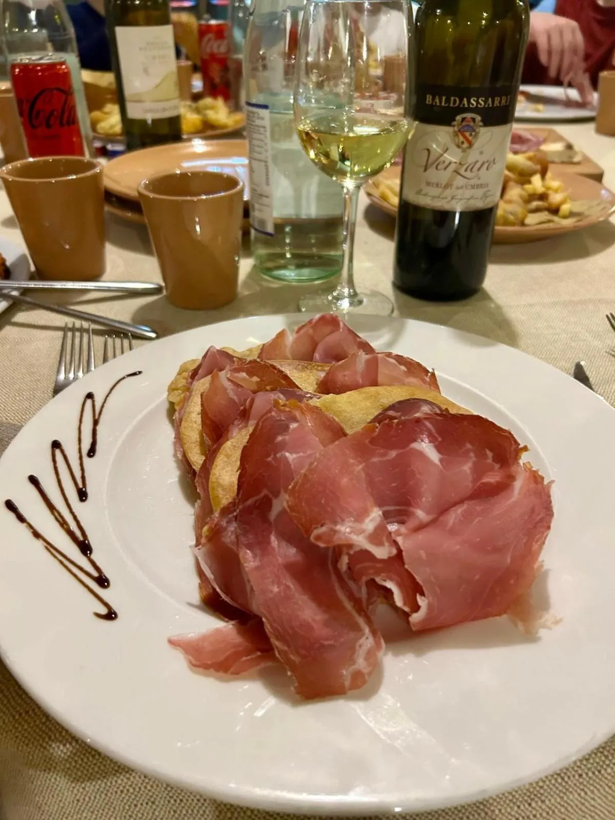 Restaurant/places to eat in Castello di Baccaresca