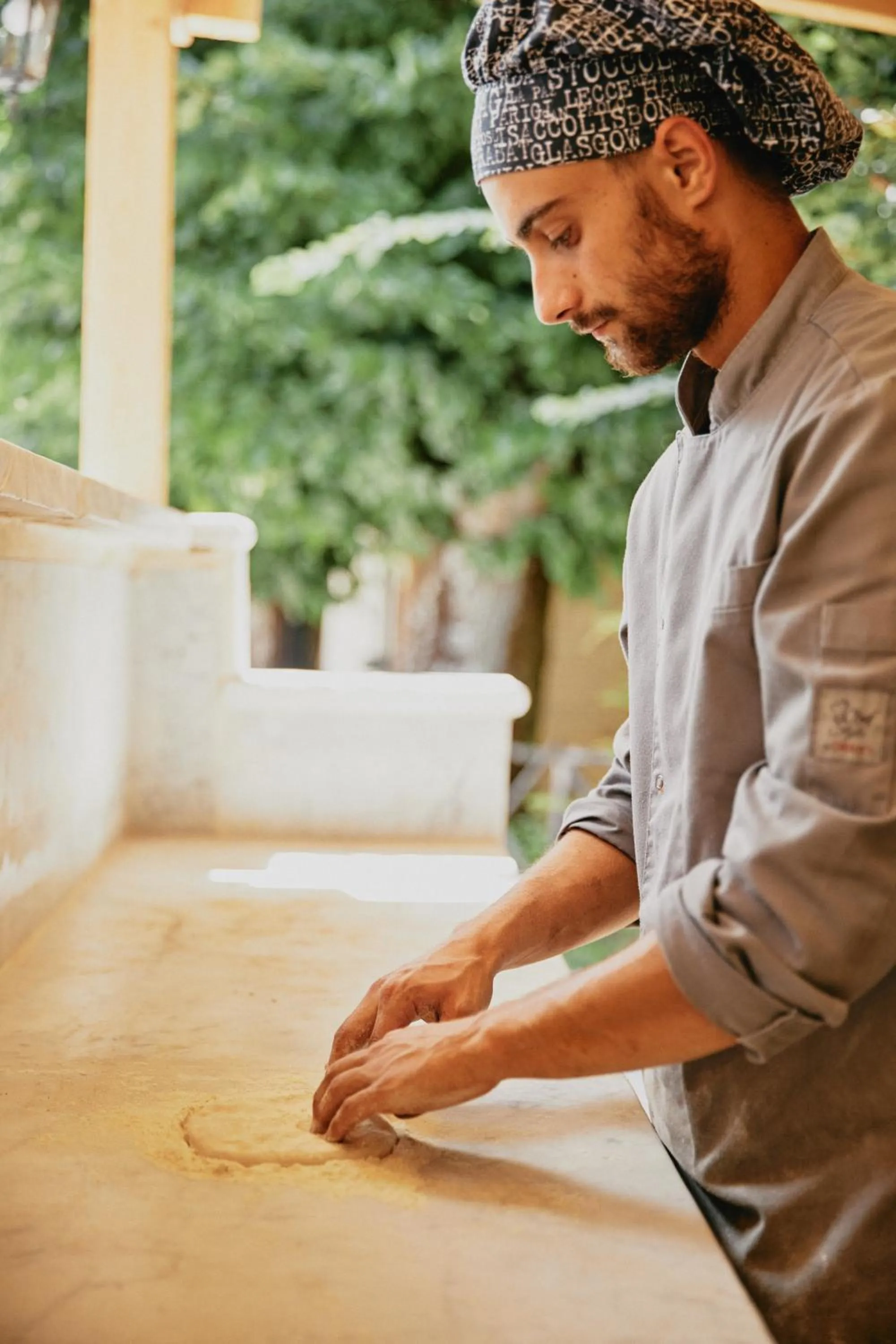 Restaurant/places to eat in Castello di Baccaresca