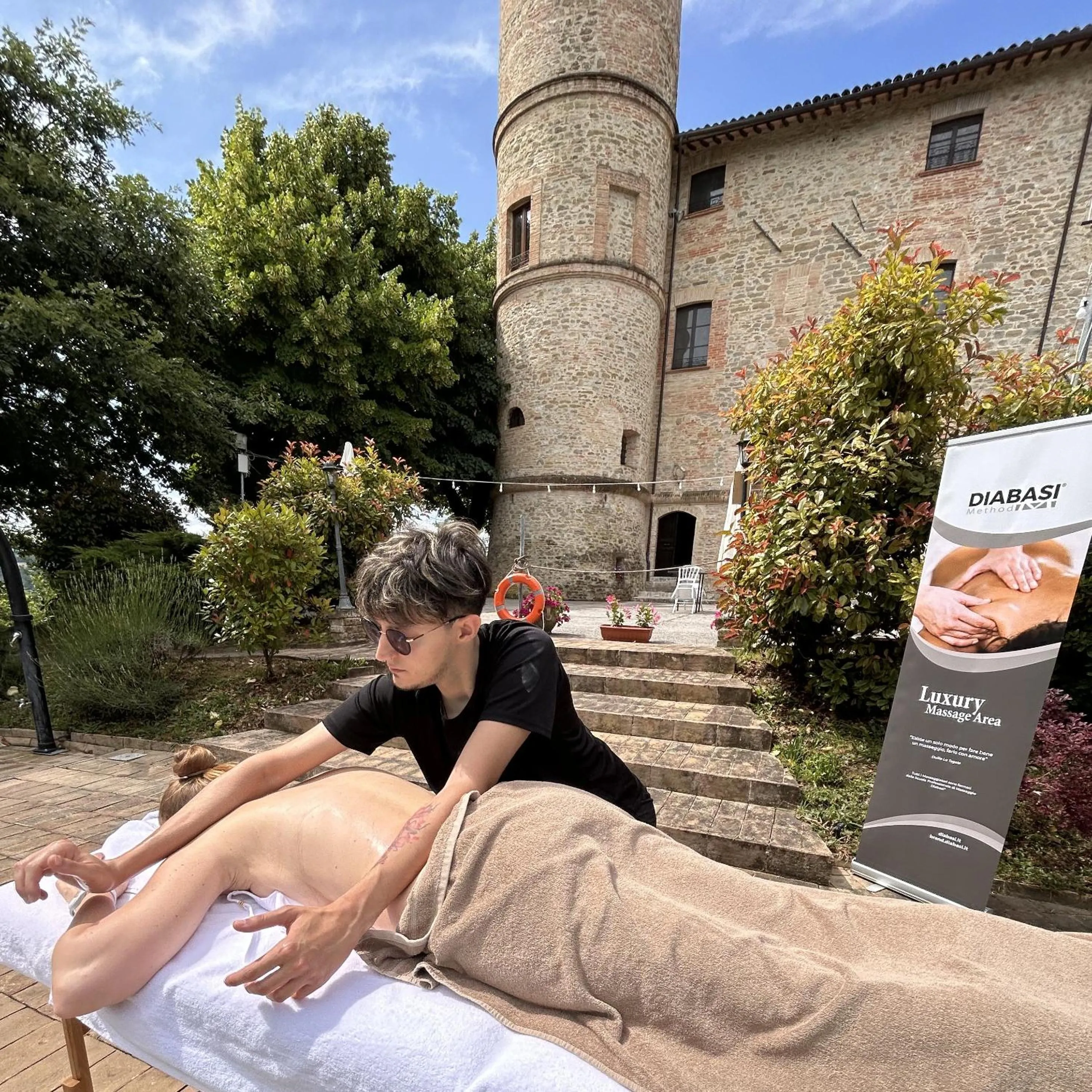 Massage in Castello di Baccaresca