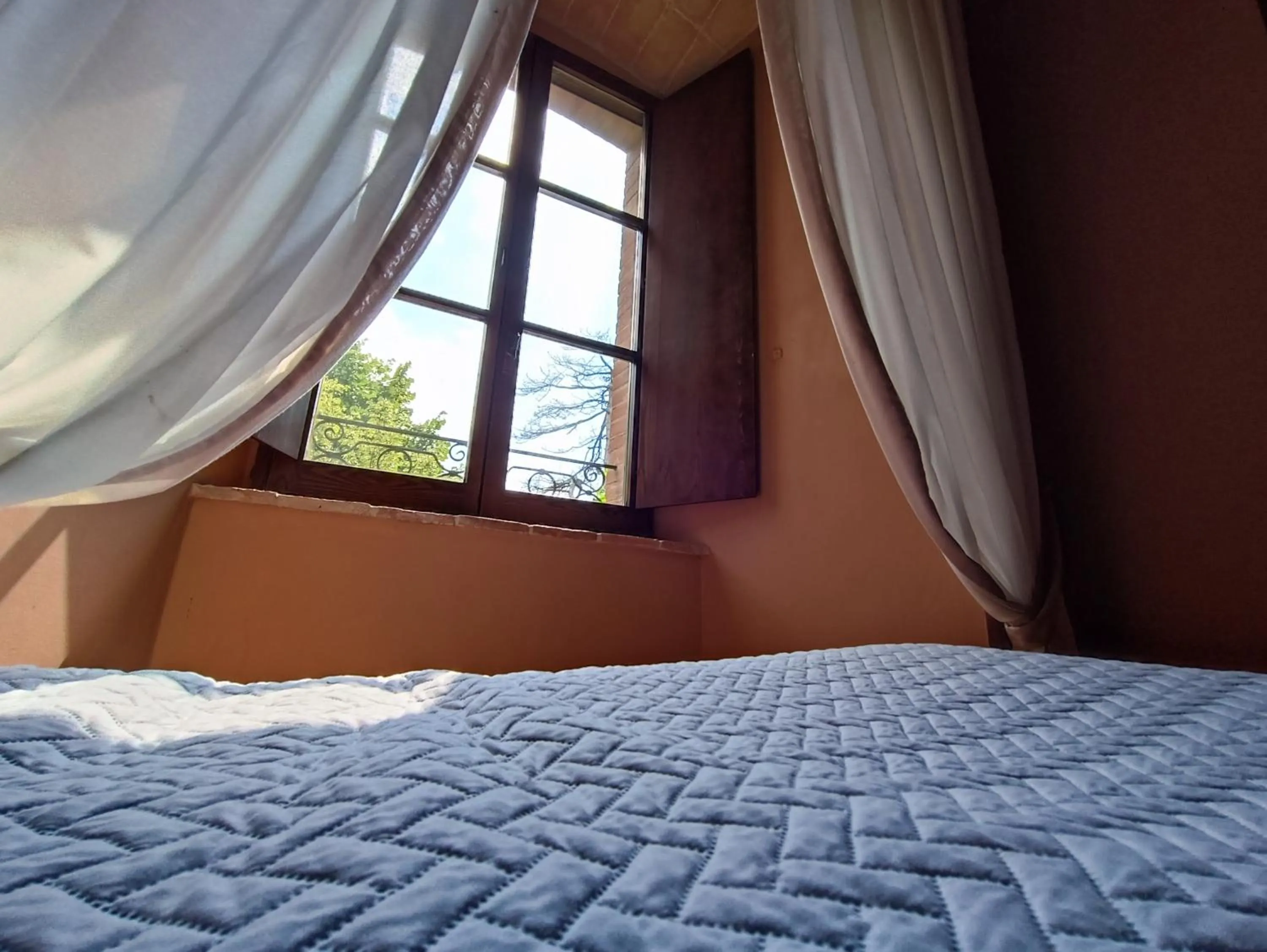 Bed in Castello di Baccaresca