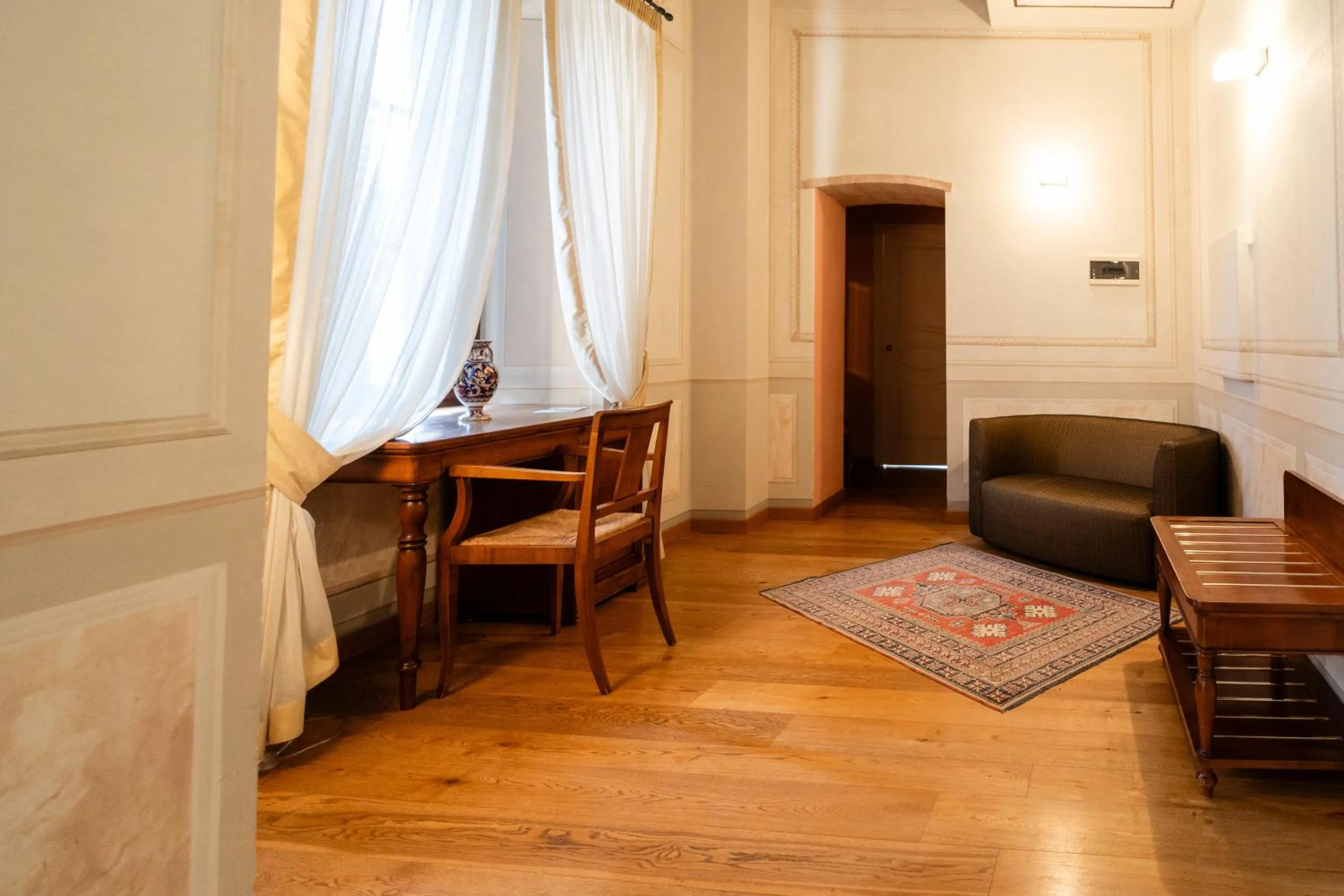 Photo of the whole room in Castello di Baccaresca