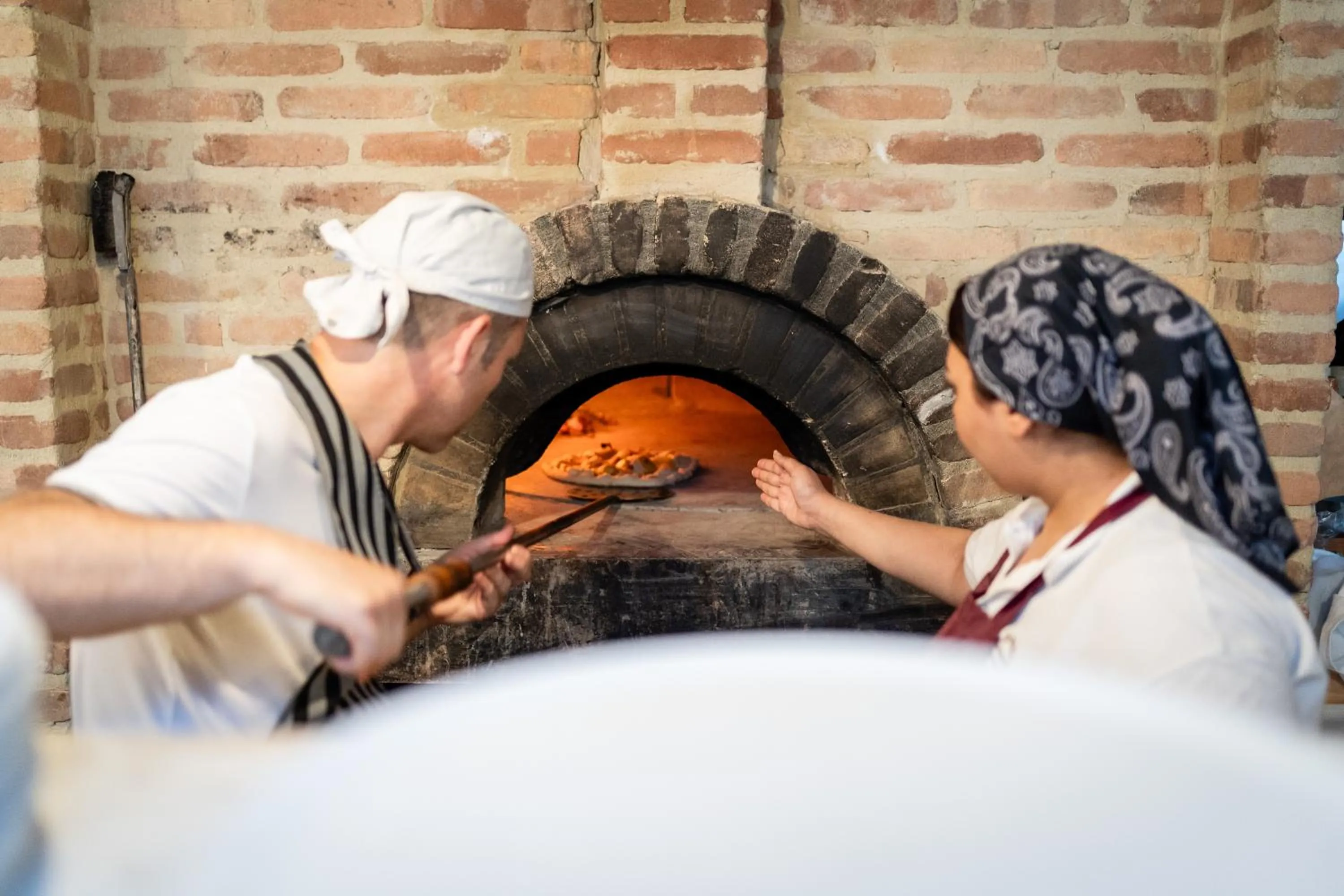 Restaurant/places to eat in Castello di Baccaresca