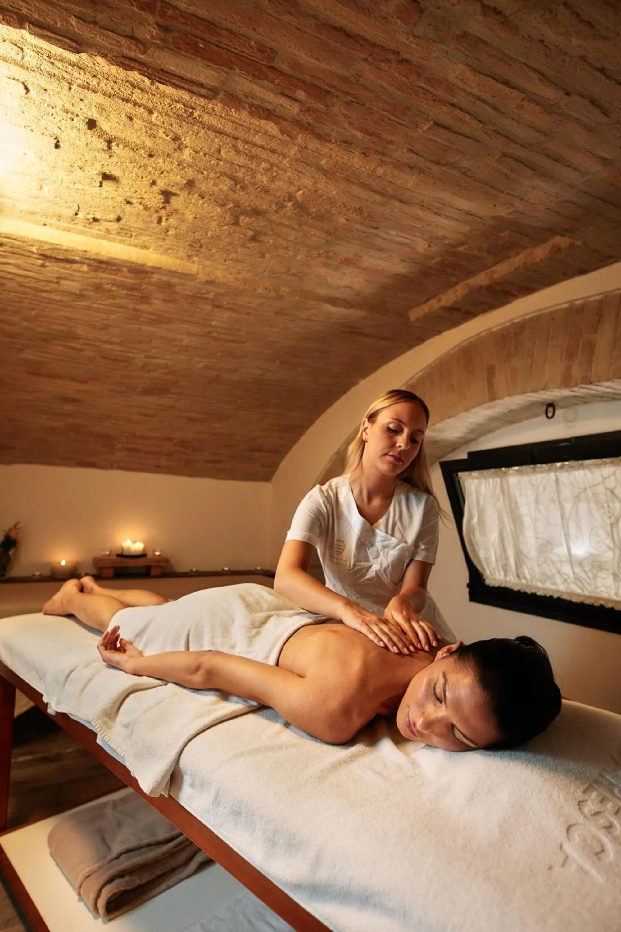 Spa and wellness centre/facilities in Castello di Baccaresca