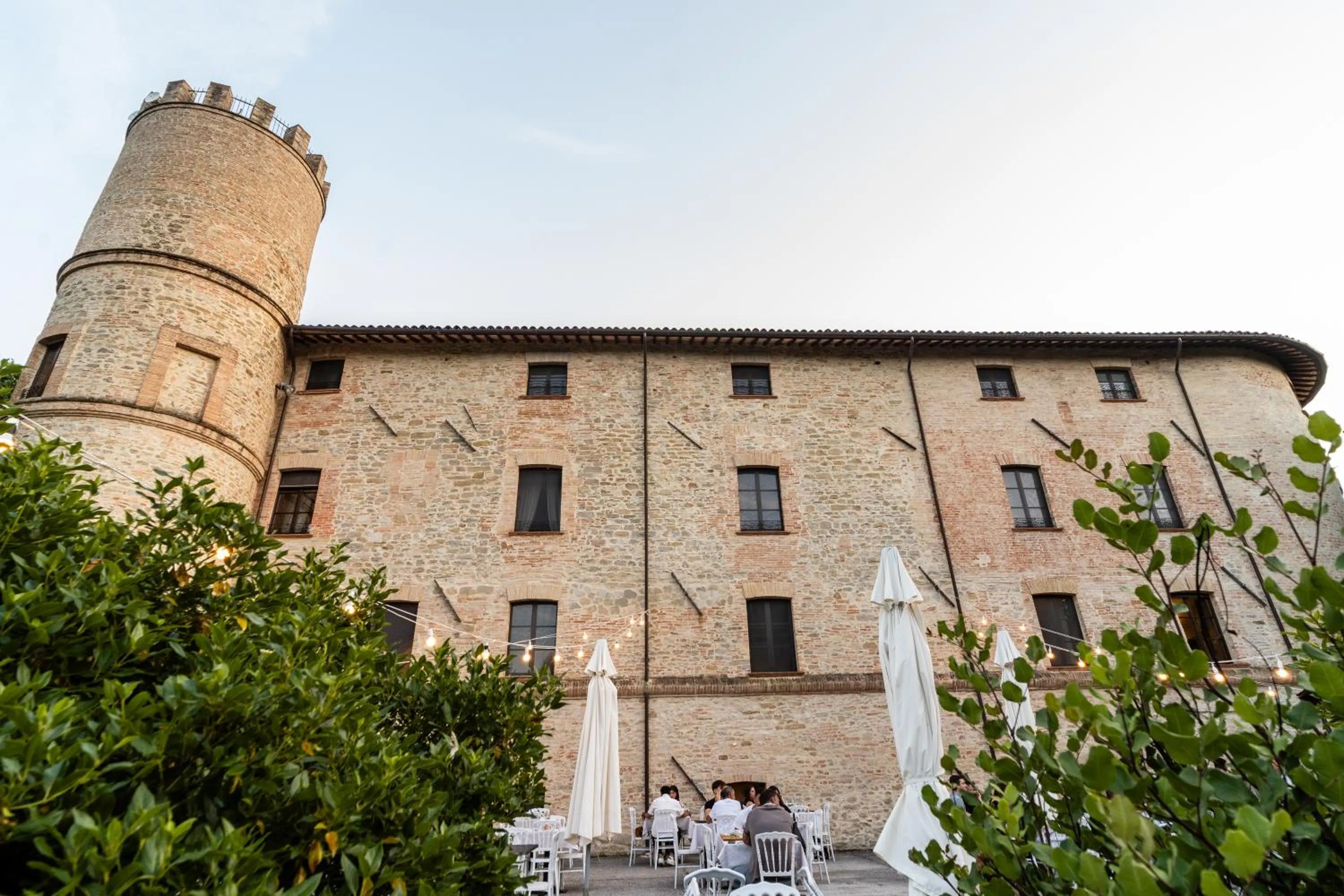 Property building in Castello di Baccaresca