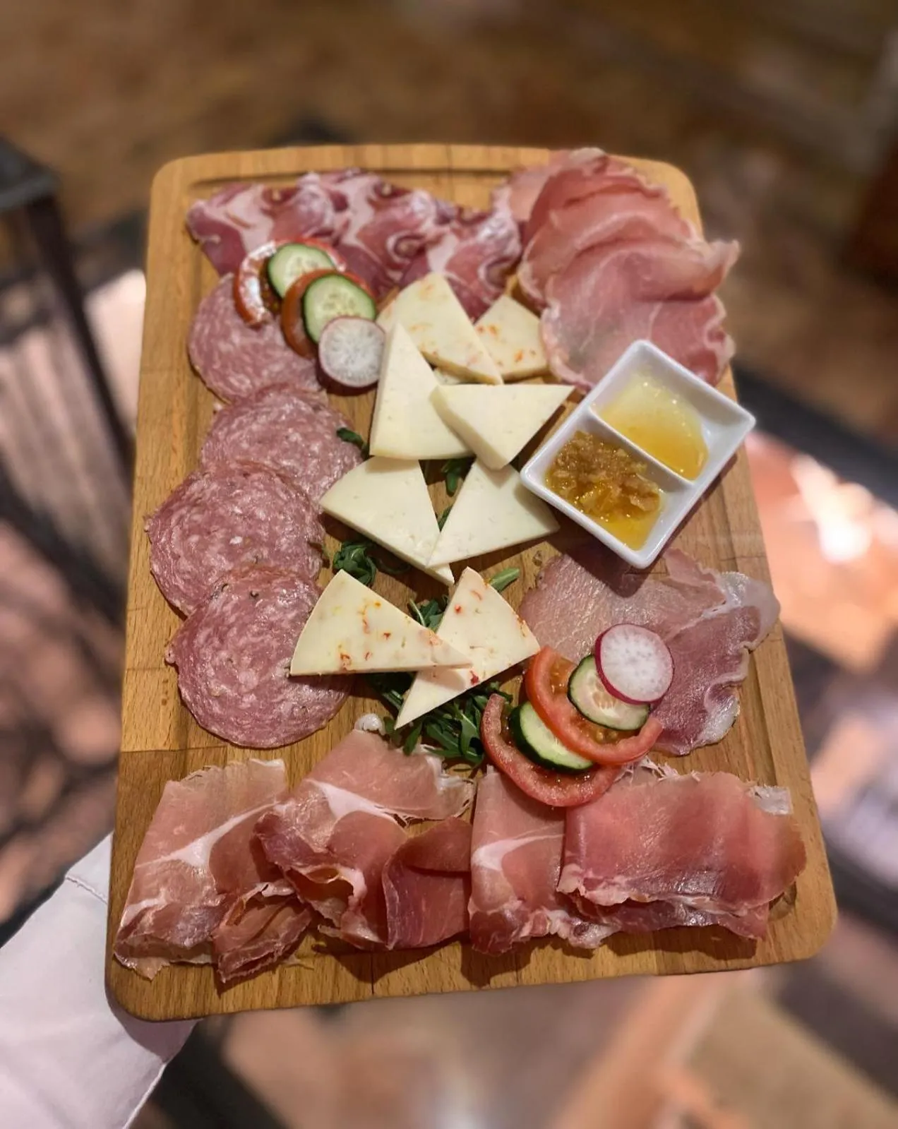 Restaurant/places to eat in Castello di Baccaresca