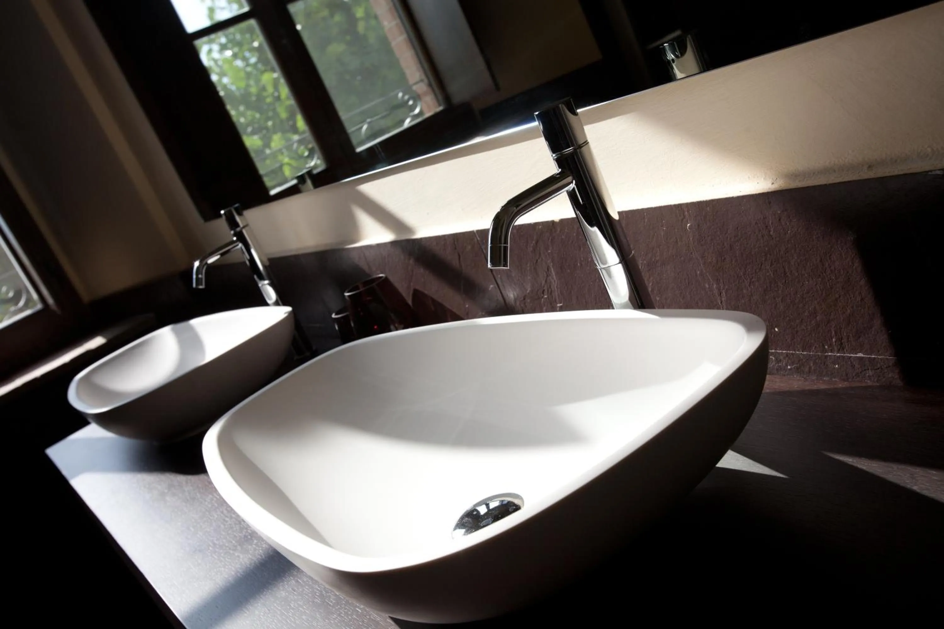 Bathroom in Castello di Baccaresca