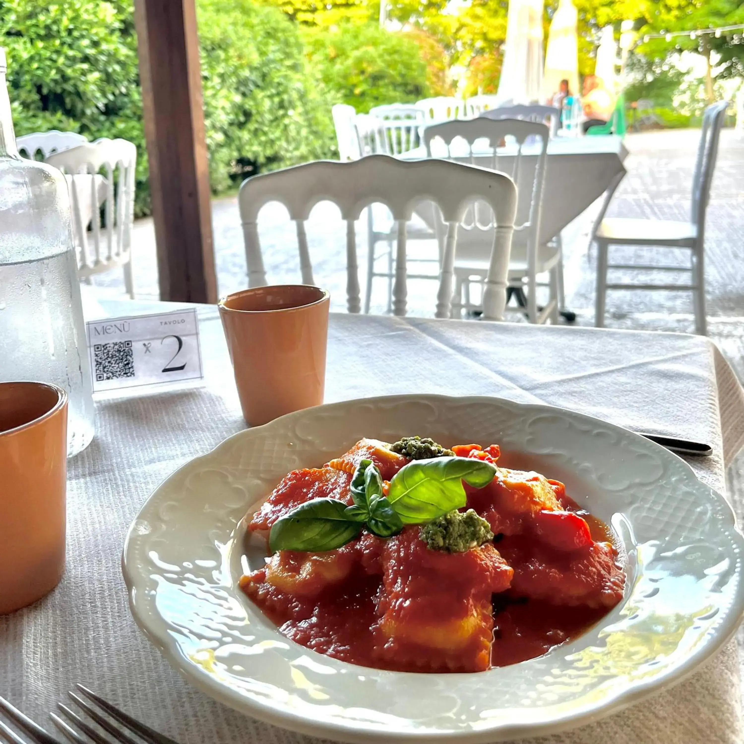 Restaurant/places to eat in Castello di Baccaresca Restaurant/places to eat in Castello di Baccaresca