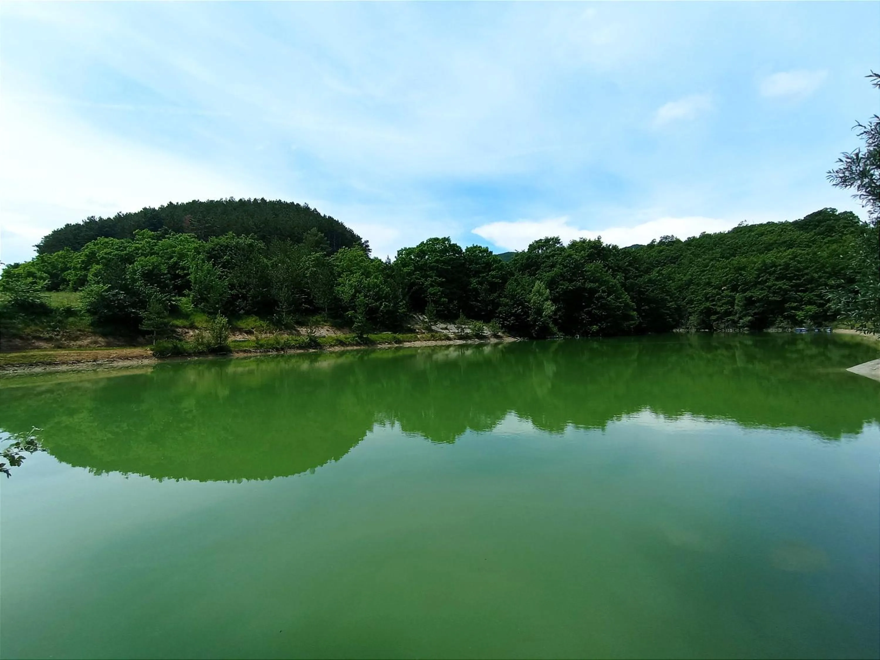 Lake view in Castello di Baccaresca