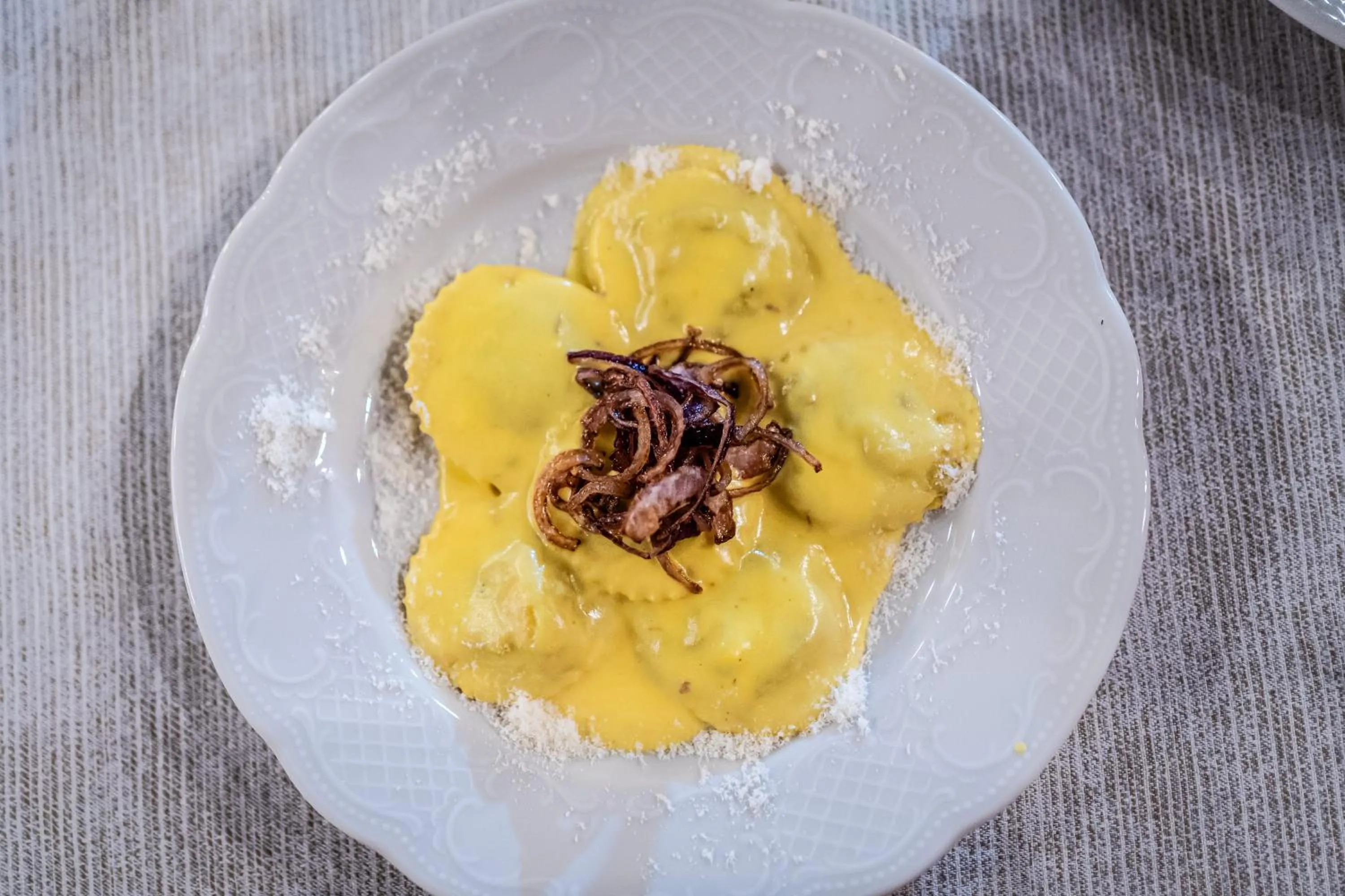 Restaurant/places to eat in Castello di Baccaresca