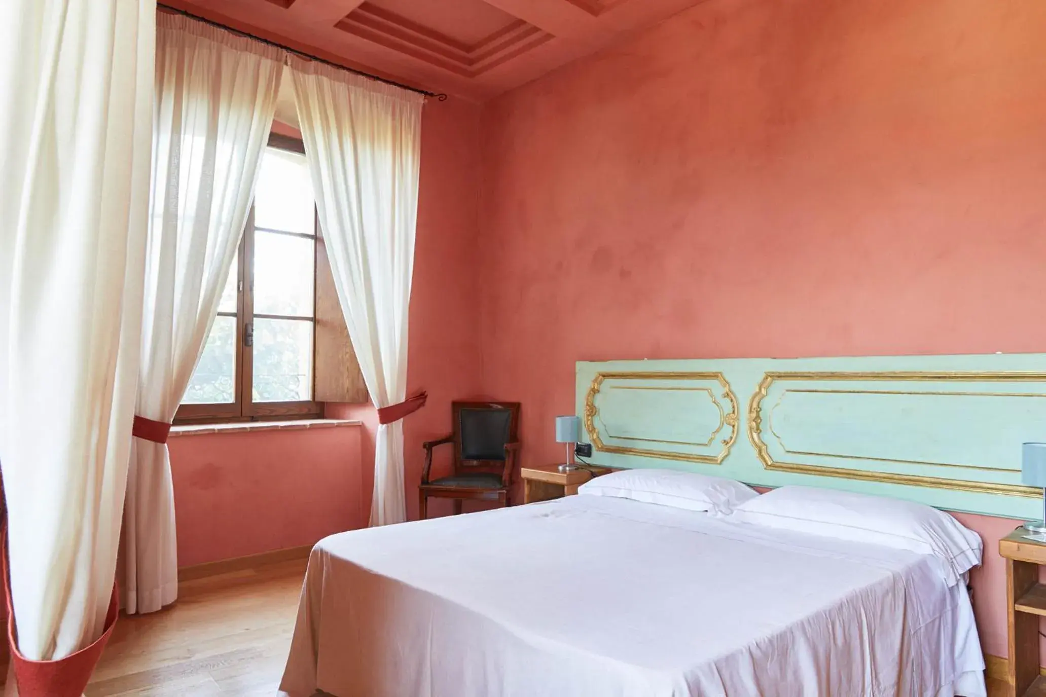 Bedroom, Bed in Castello di Baccaresca Bedroom, Bed in Castello di Baccaresca