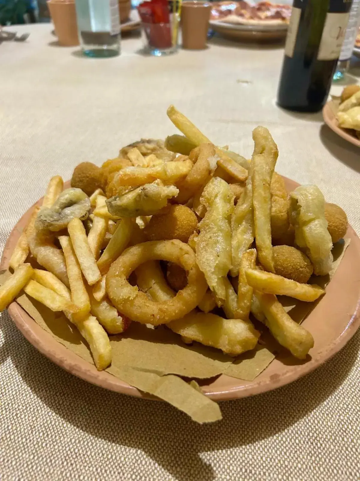 Restaurant/places to eat in Castello di Baccaresca Restaurant/places to eat in Castello di Baccaresca