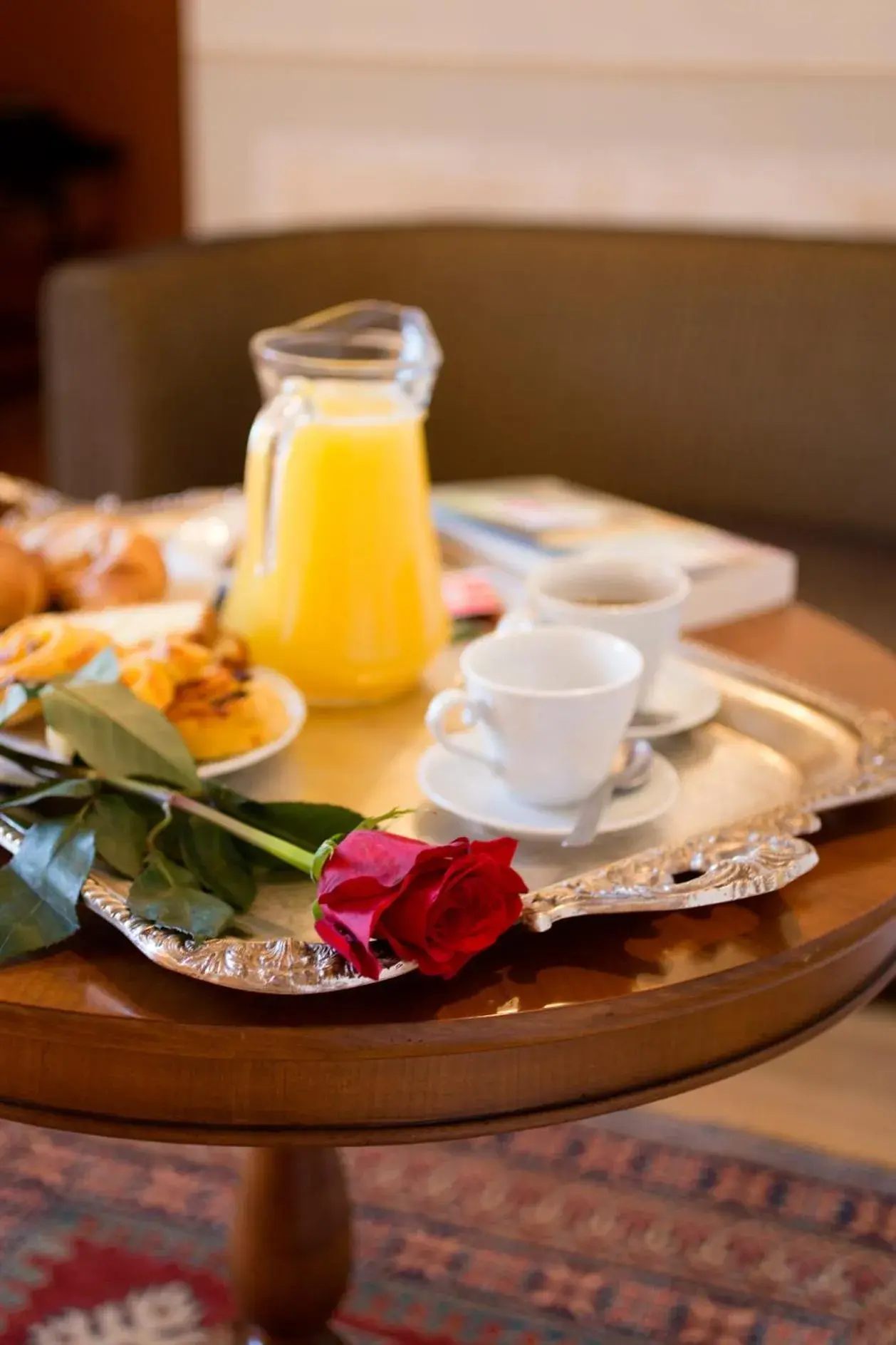 Property building in Castello di Baccaresca Property building in Castello di Baccaresca