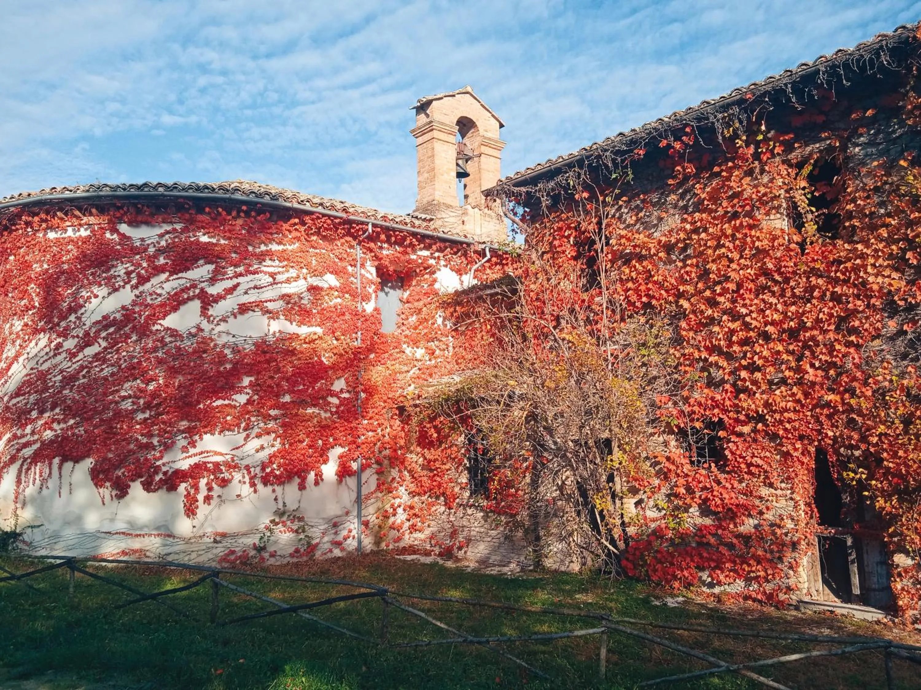 Street view in Castello di Baccaresca