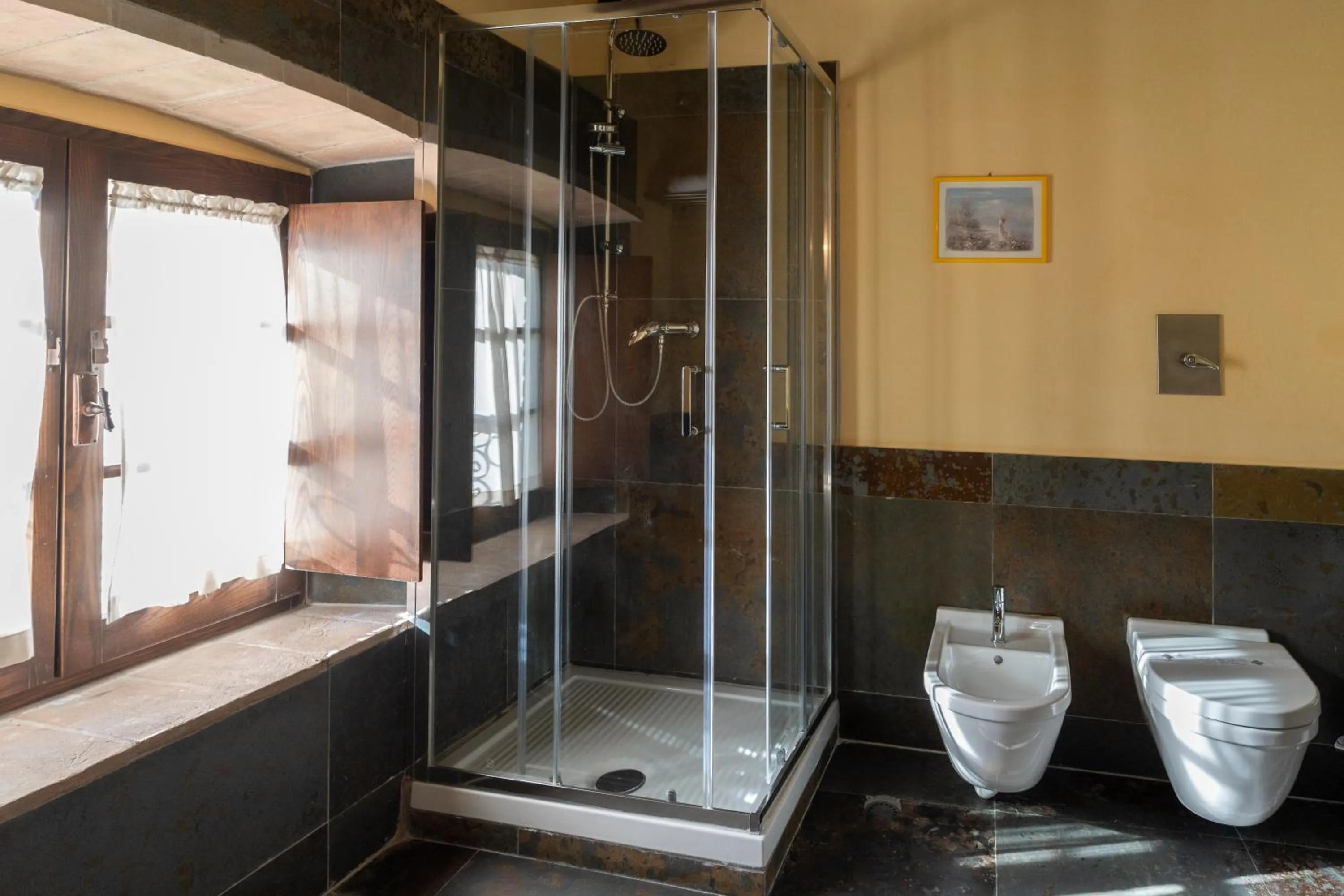 Bathroom in Castello di Baccaresca