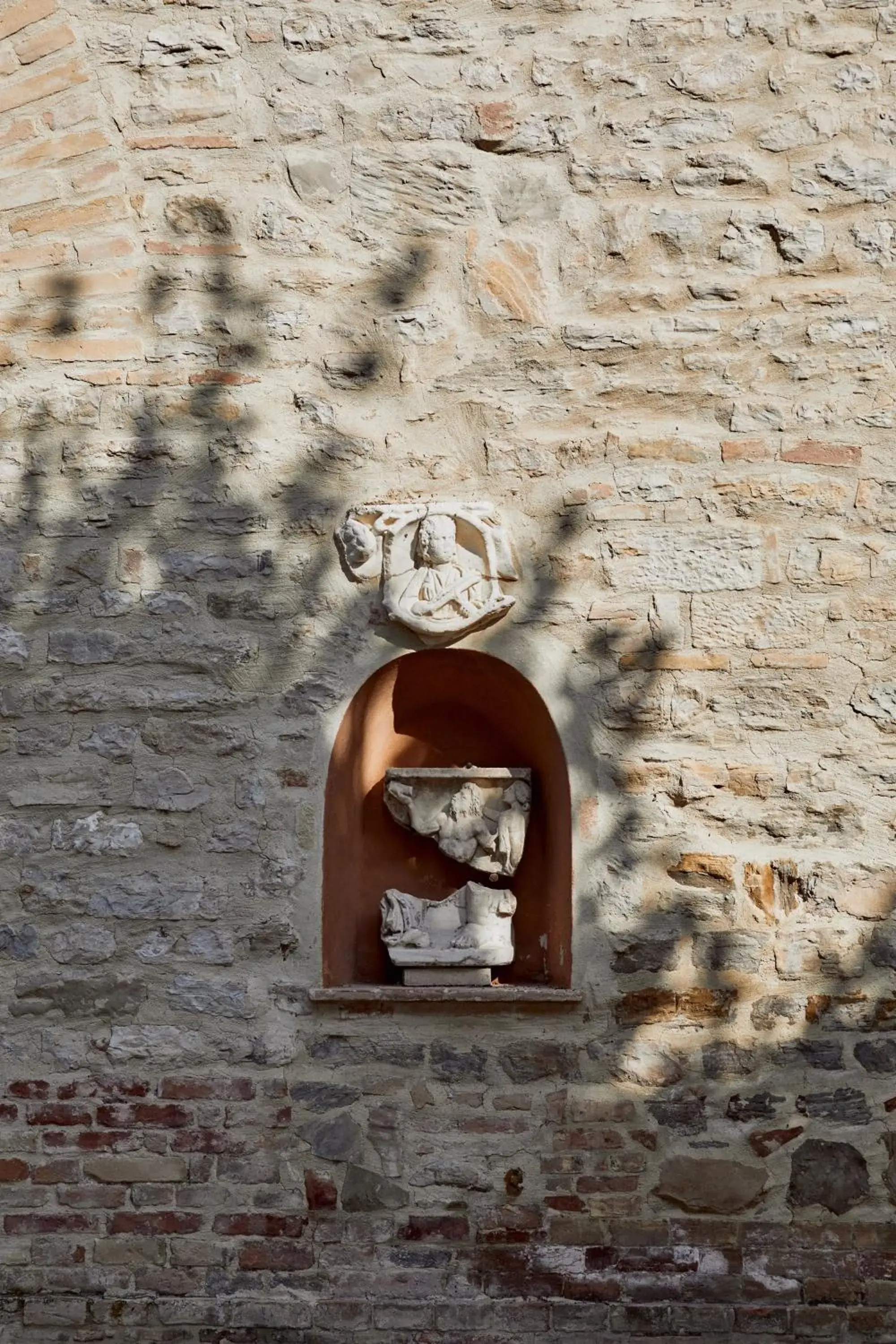 Property building in Castello di Baccaresca Property building in Castello di Baccaresca