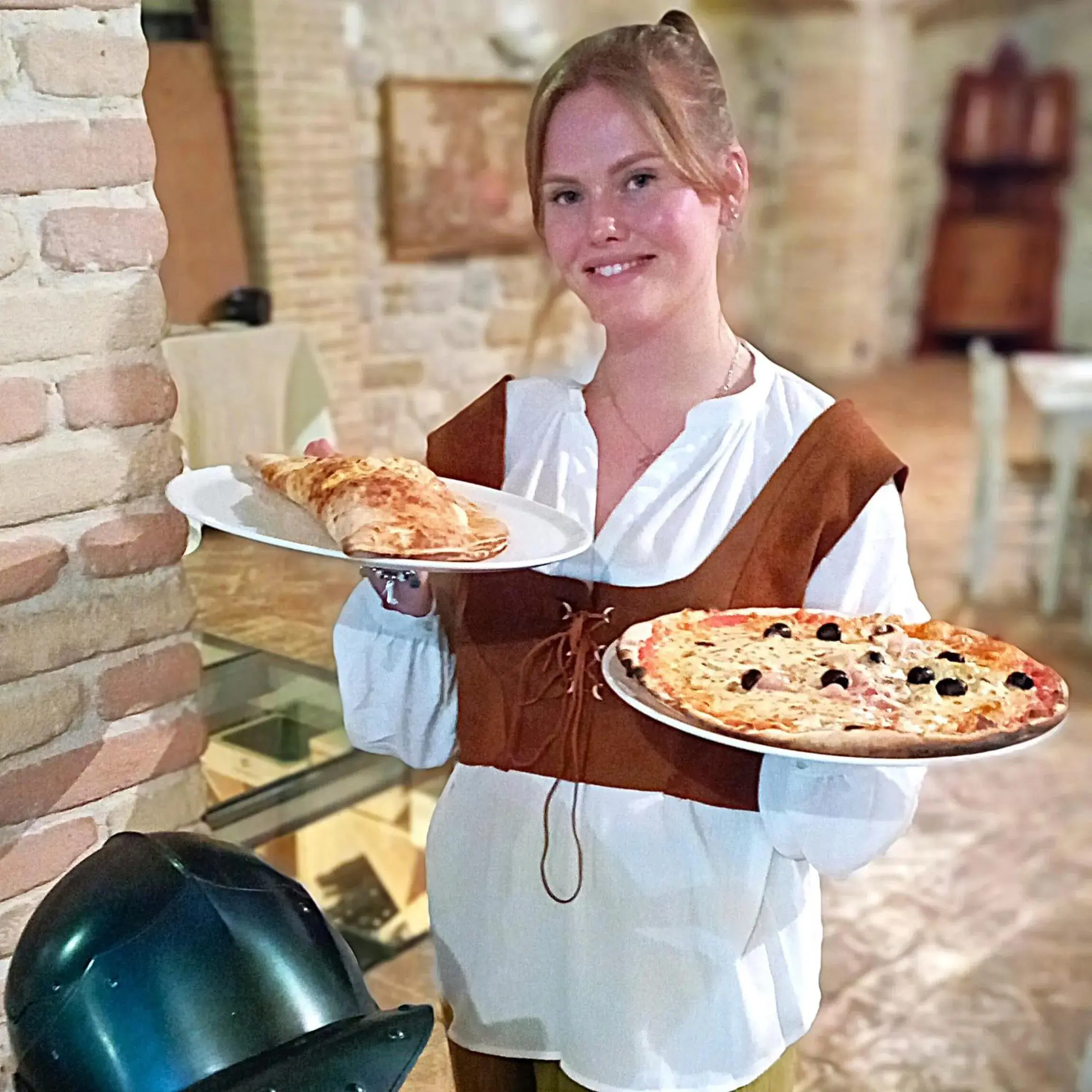 Restaurant/places to eat in Castello di Baccaresca Restaurant/places to eat in Castello di Baccaresca