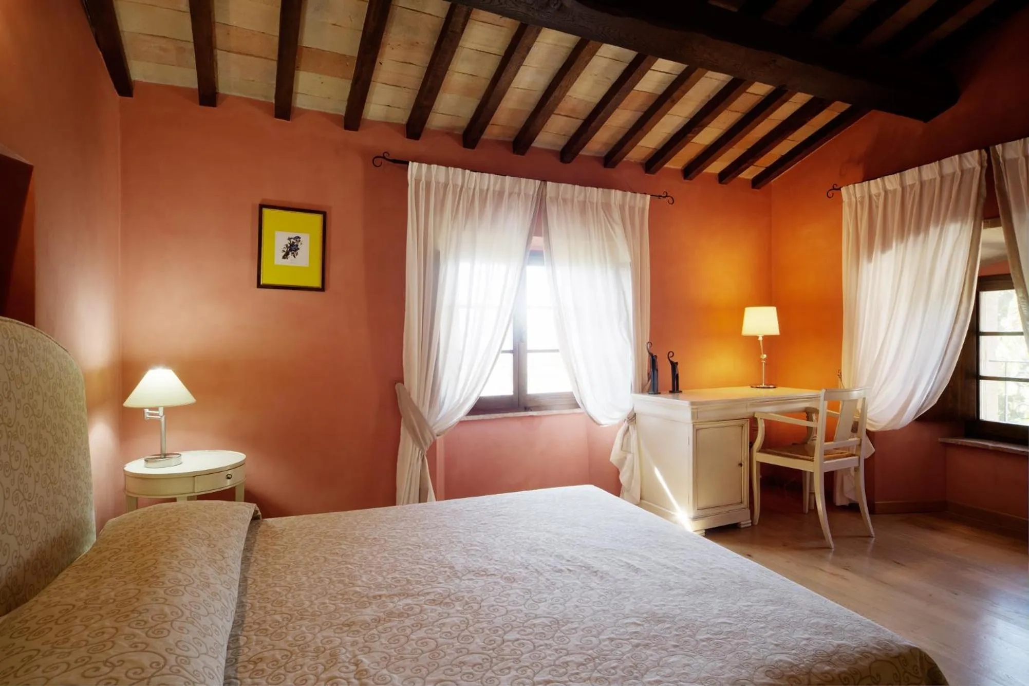 Bedroom, Bed in Castello di Baccaresca