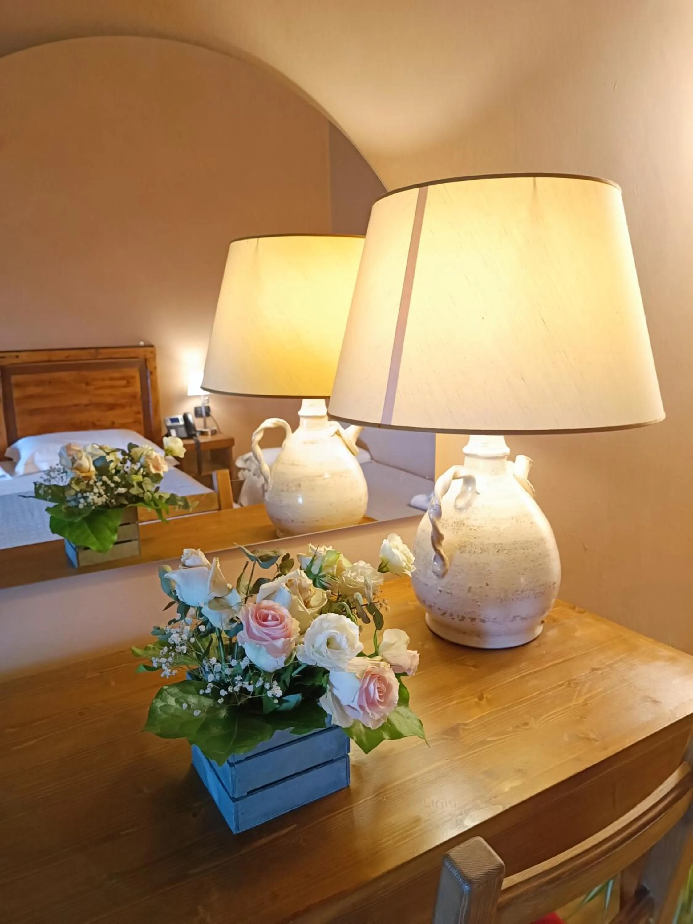 Decorative detail in Castello di Baccaresca