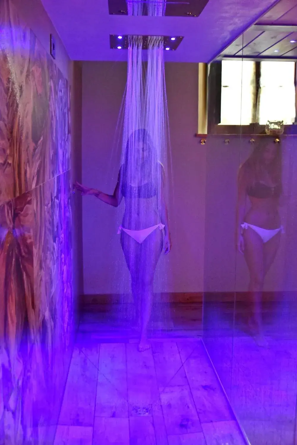 Spa and wellness centre/facilities in Castello di Baccaresca Spa and wellness centre/facilities in Castello di Baccaresca