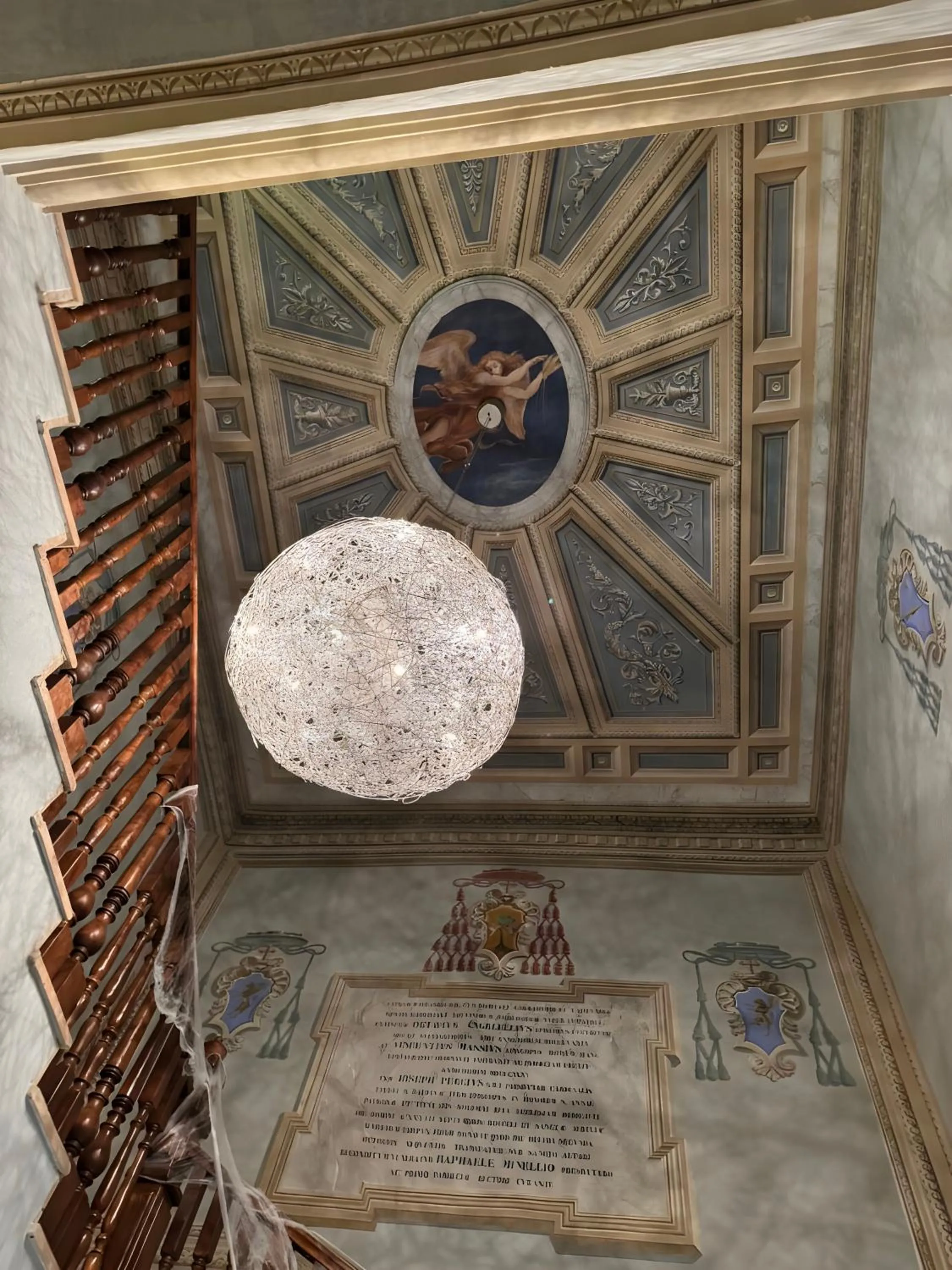 Lobby or reception in Castello di Baccaresca