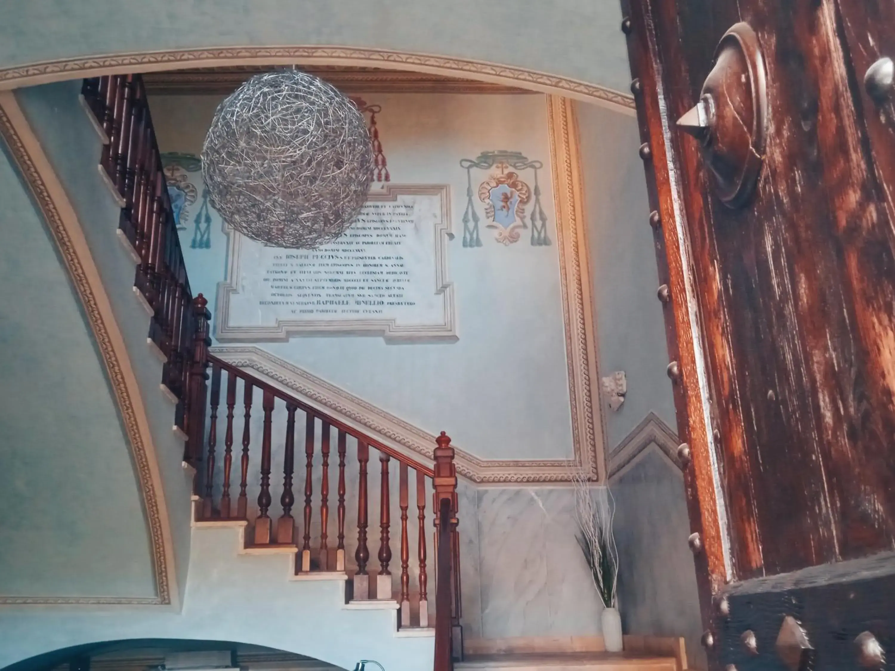 Lobby or reception in Castello di Baccaresca Lobby or reception in Castello di Baccaresca