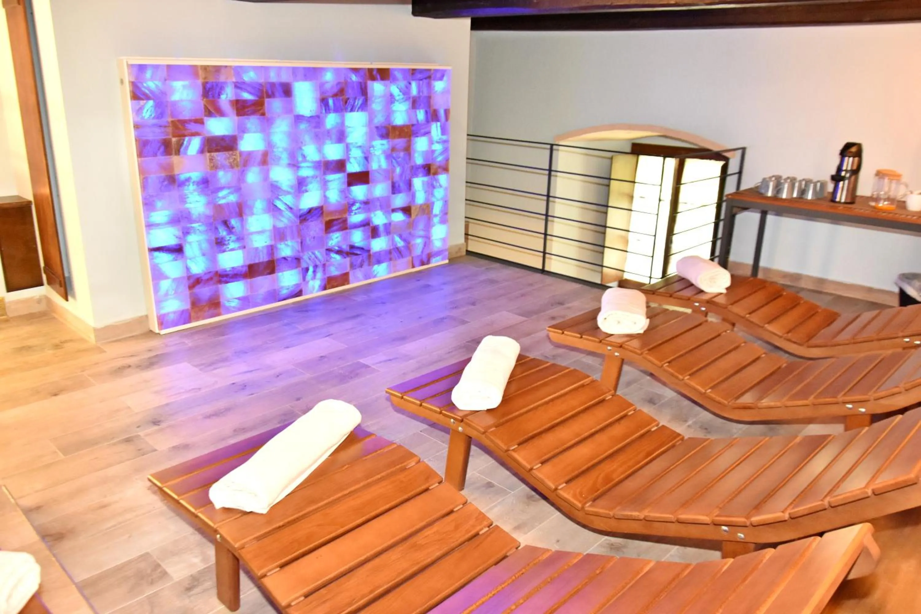 Spa and wellness centre/facilities in Castello di Baccaresca