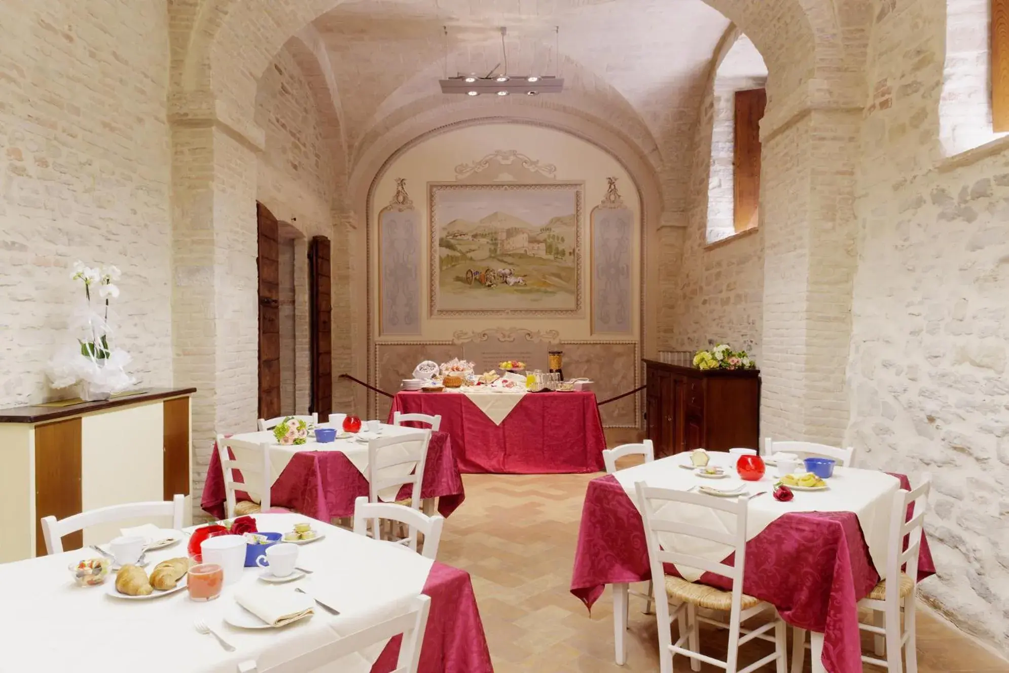 Property building in Castello di Baccaresca Property building in Castello di Baccaresca