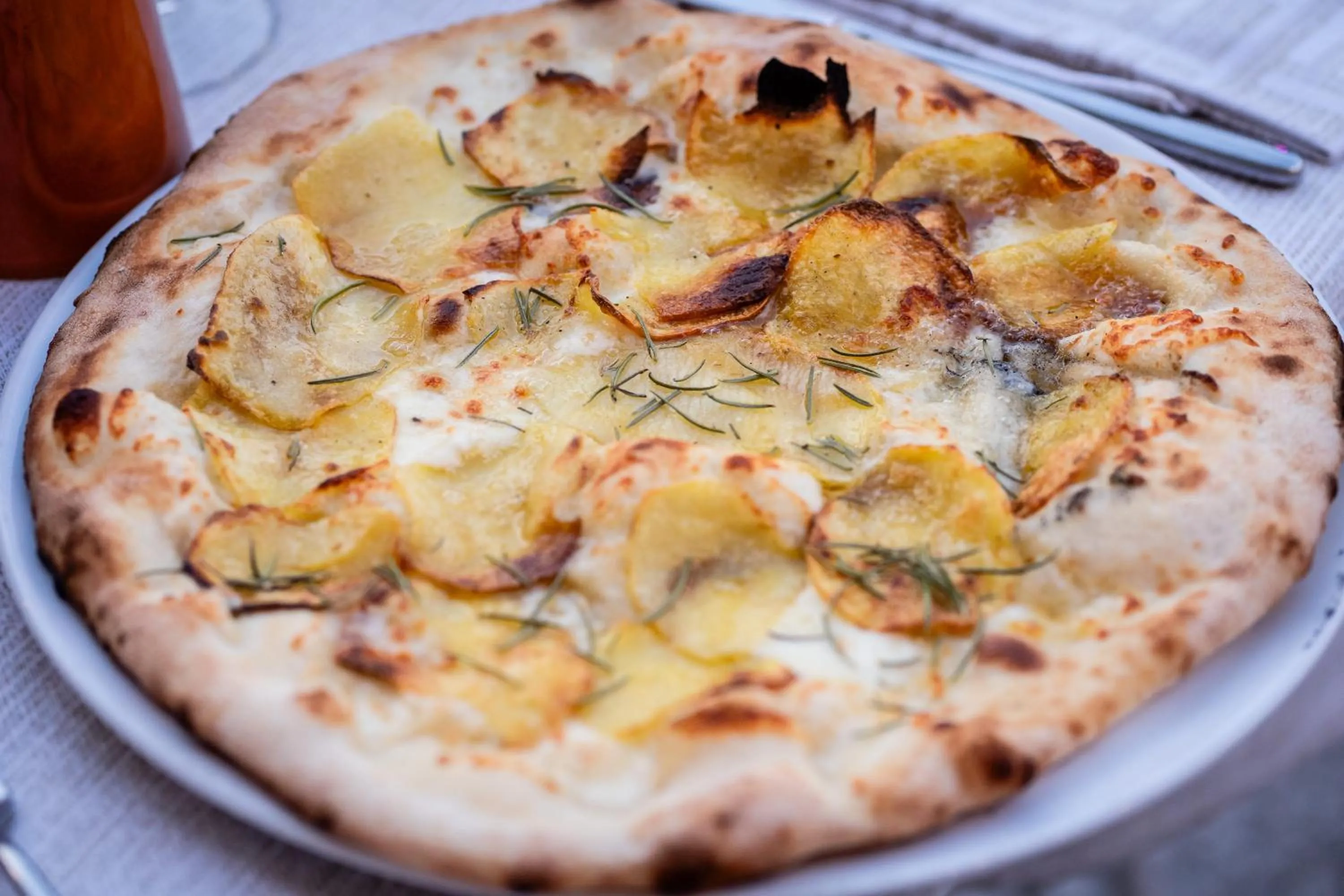 Food close-up in Castello di Baccaresca