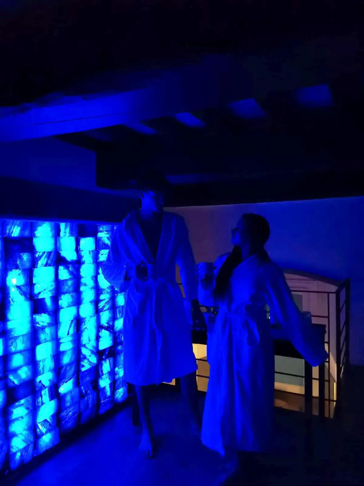 Spa and wellness centre/facilities in Castello di Baccaresca