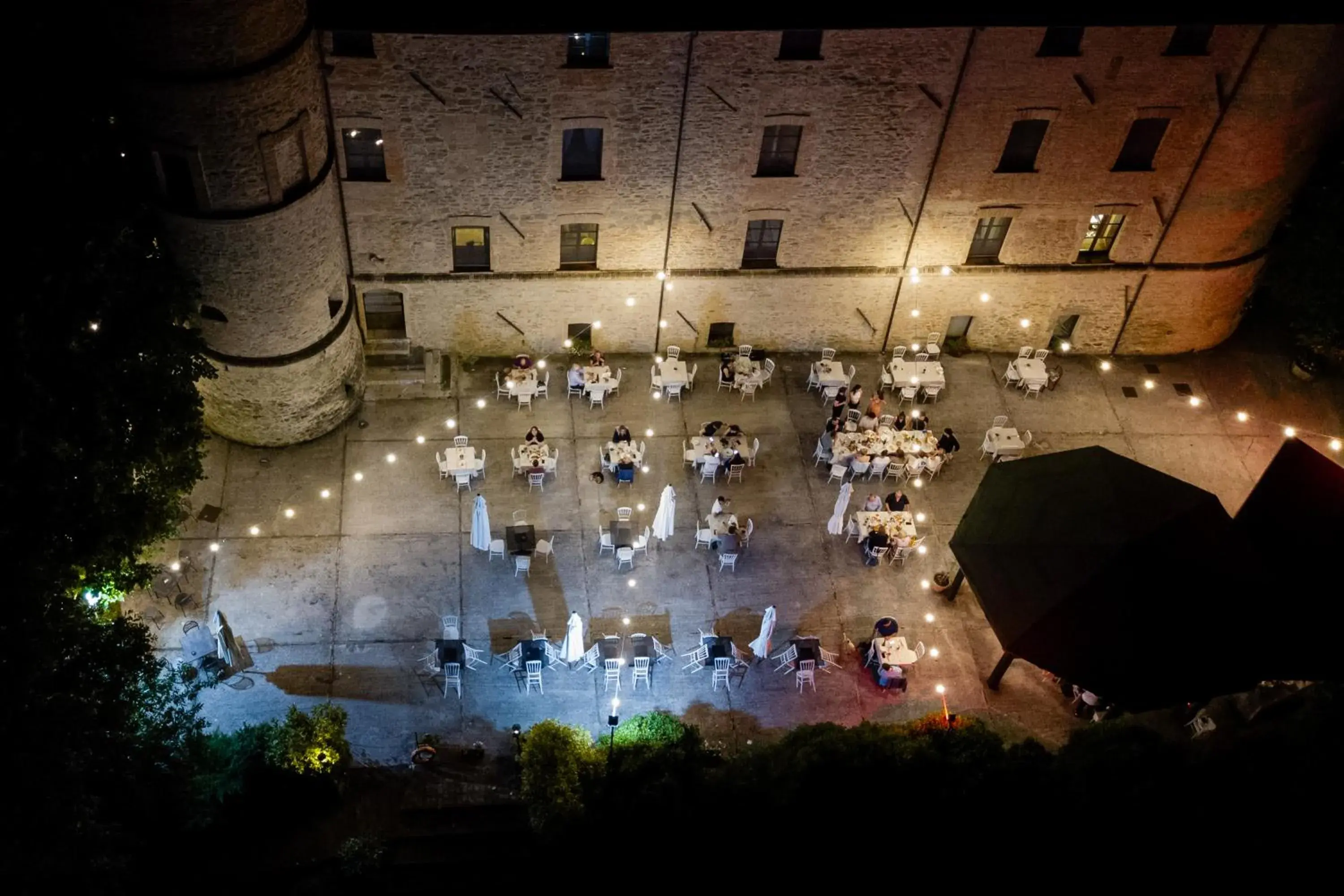 Restaurant/places to eat in Castello di Baccaresca Restaurant/places to eat in Castello di Baccaresca