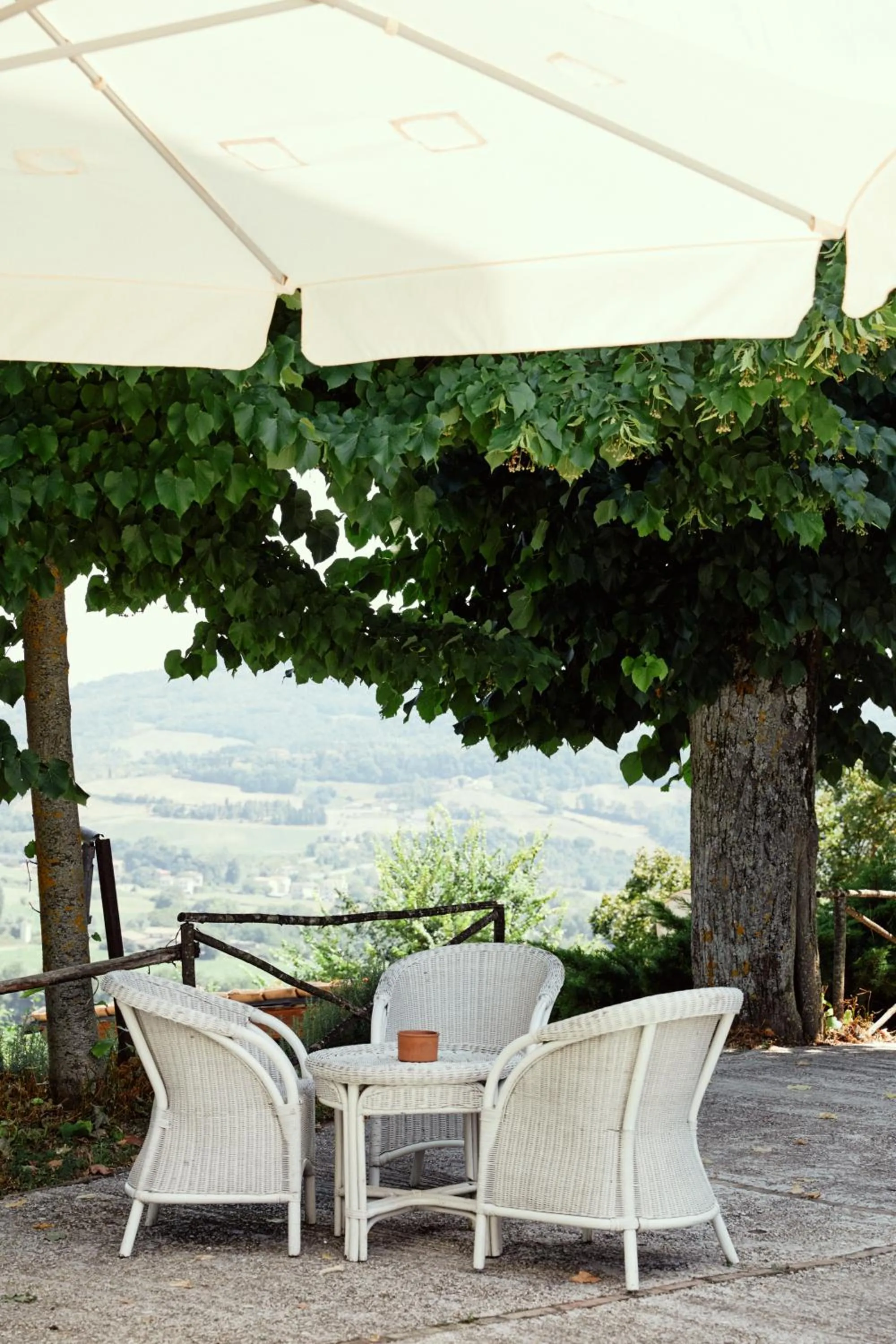 View (from property/room) in Castello di Baccaresca