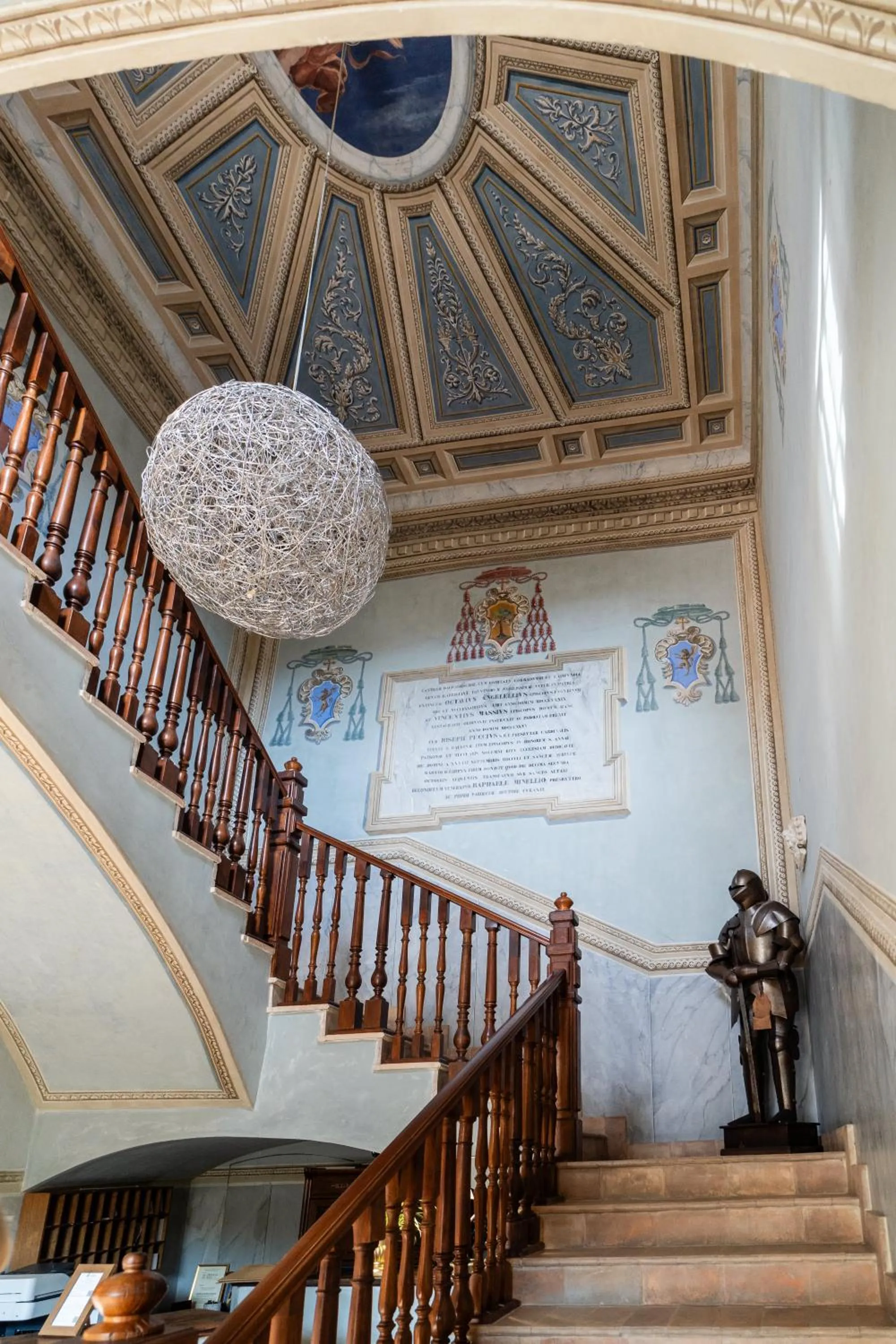 Lobby or reception in Castello di Baccaresca