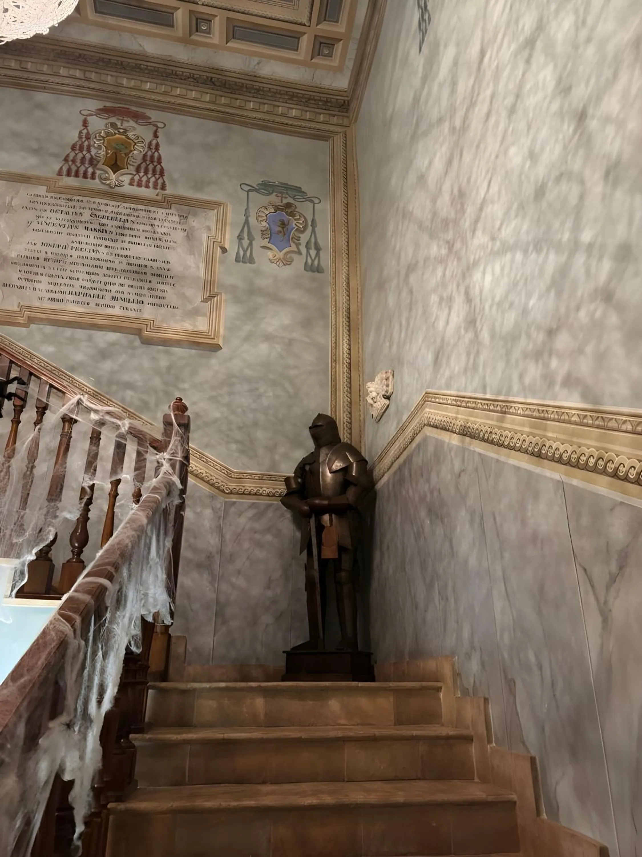 Lobby or reception in Castello di Baccaresca