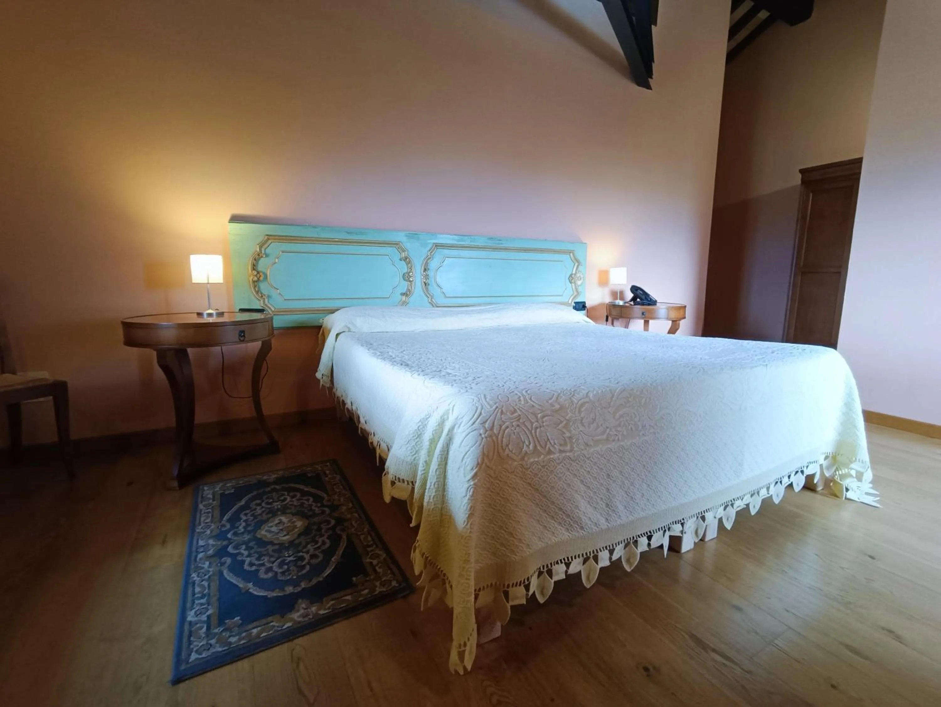Bed in Castello di Baccaresca